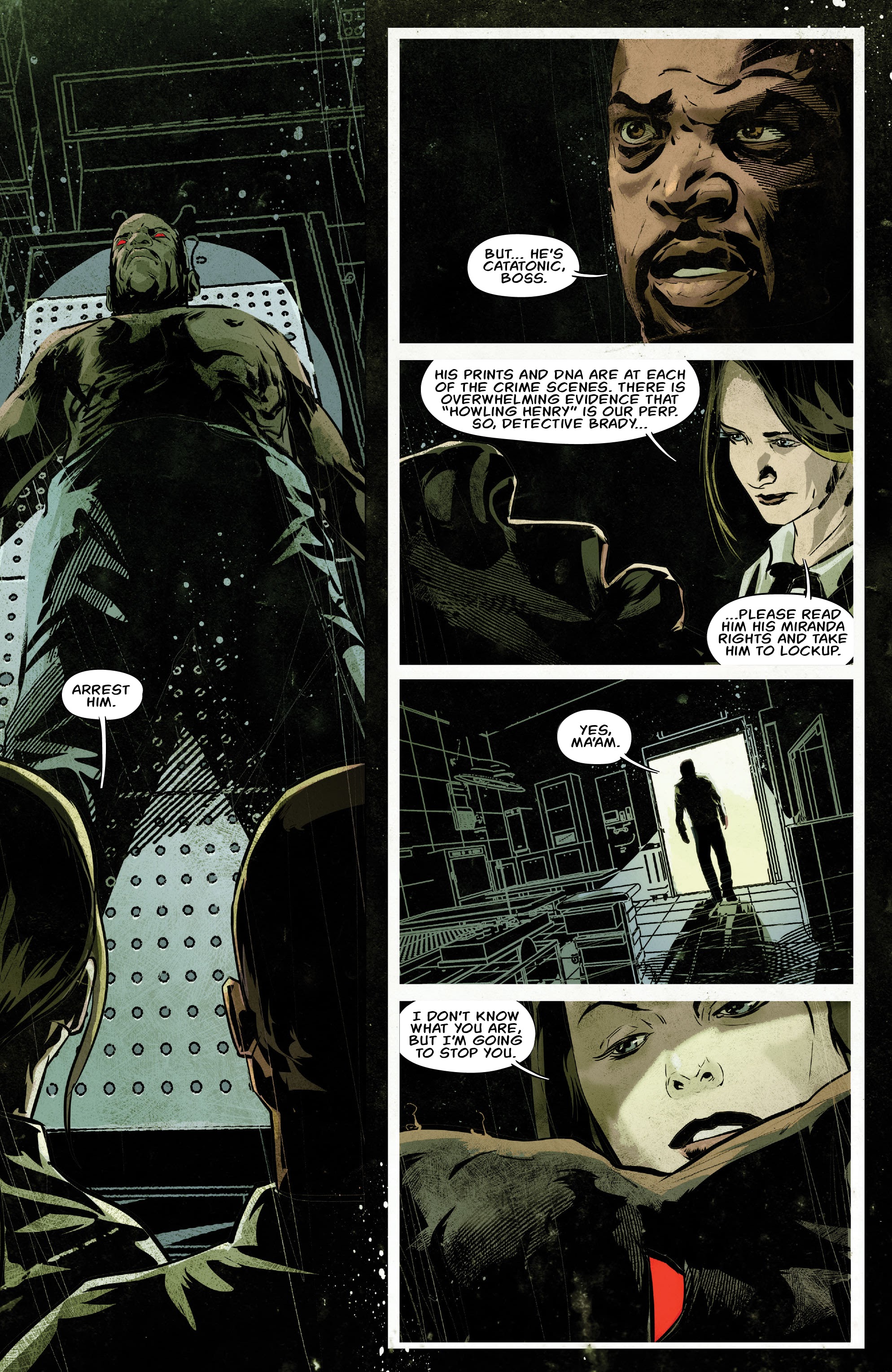 Read online Nita Hawes' Nightmare Blog comic -  Issue #5 - 12