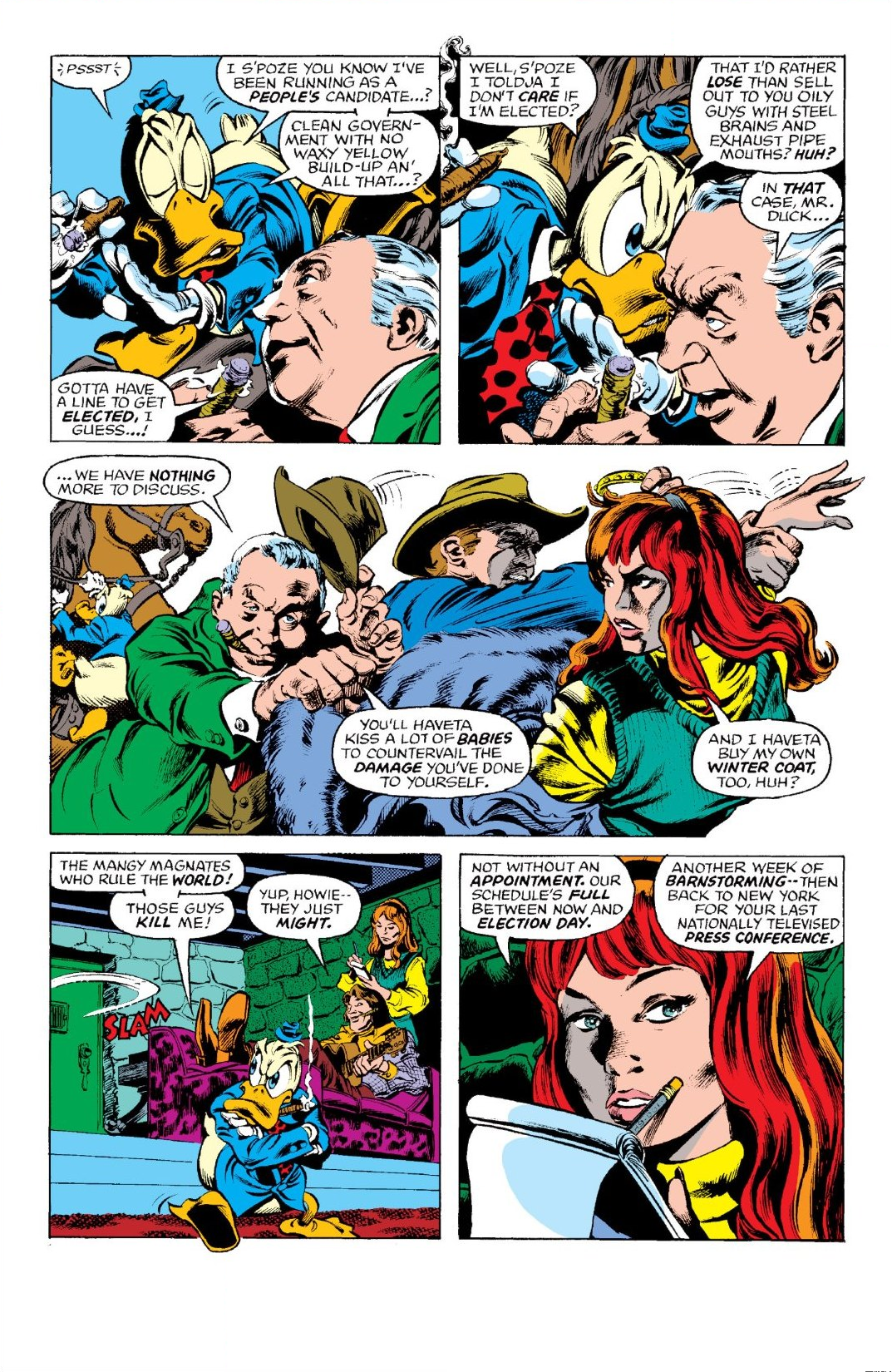 Read online Howard The Duck: The Complete Collection comic -  Issue # TPB 1 (Part 3) - 35