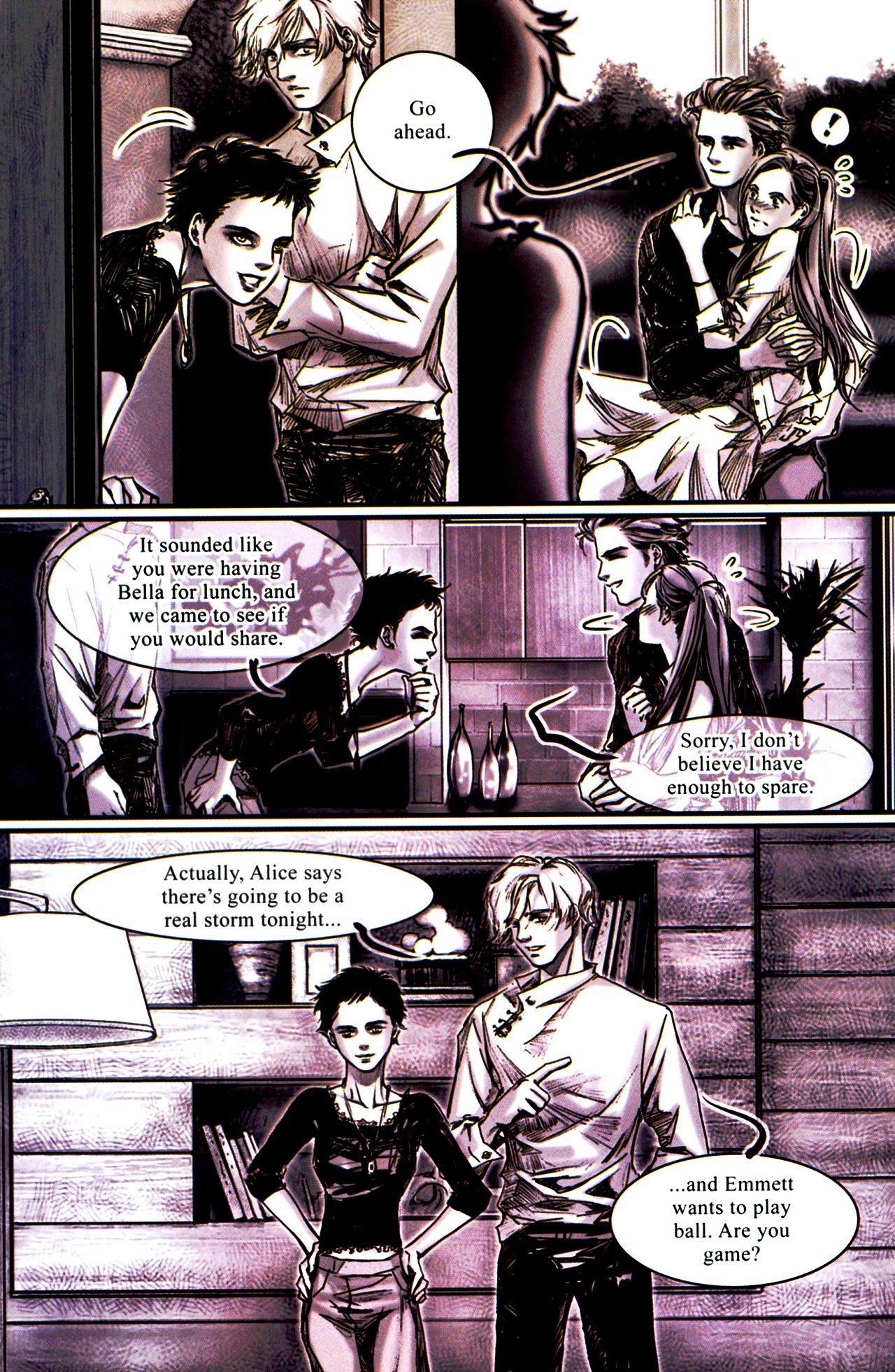 Read online Twilight: The Graphic Novel comic -  Issue # TPB 2 (Part 1) - 78