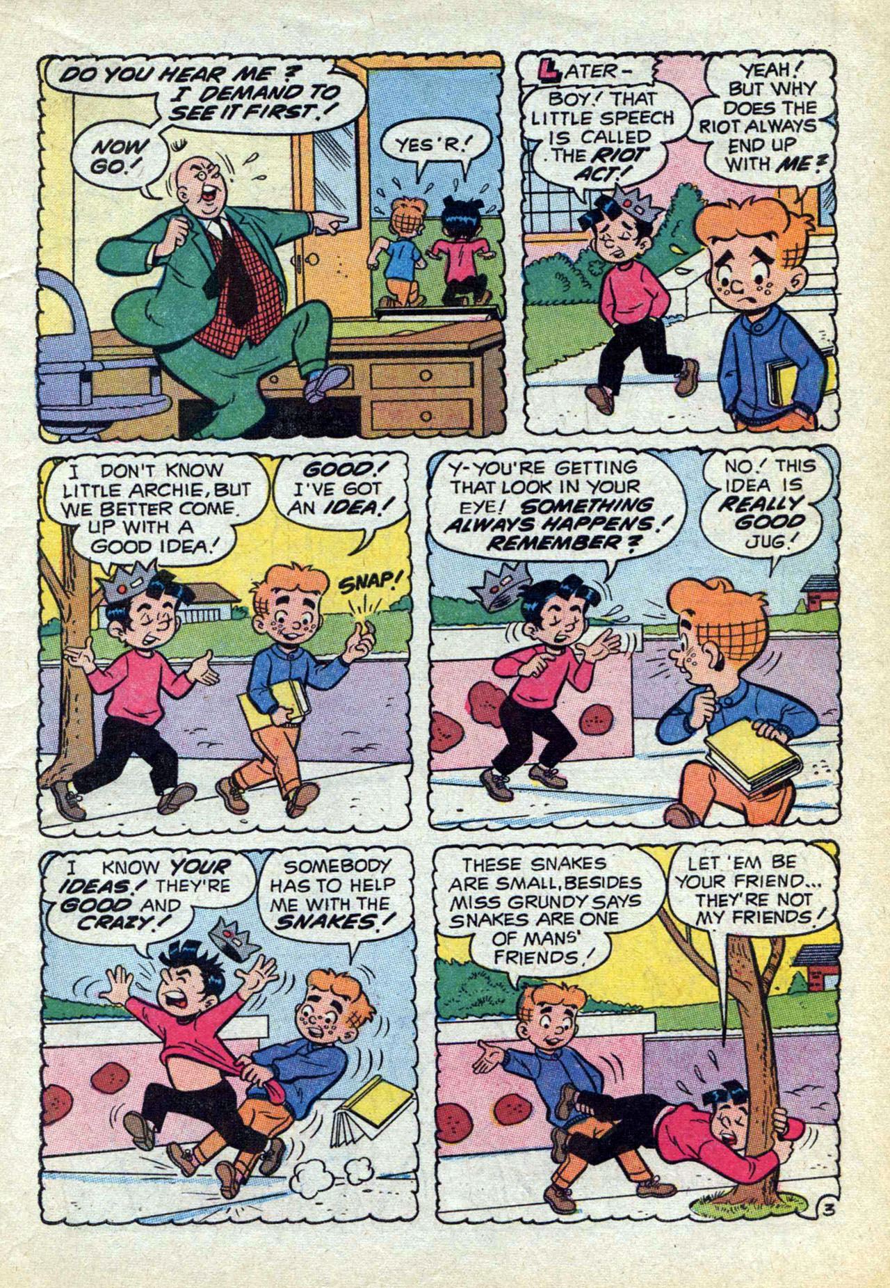 Read online The Adventures of Little Archie comic -  Issue #65 - 62