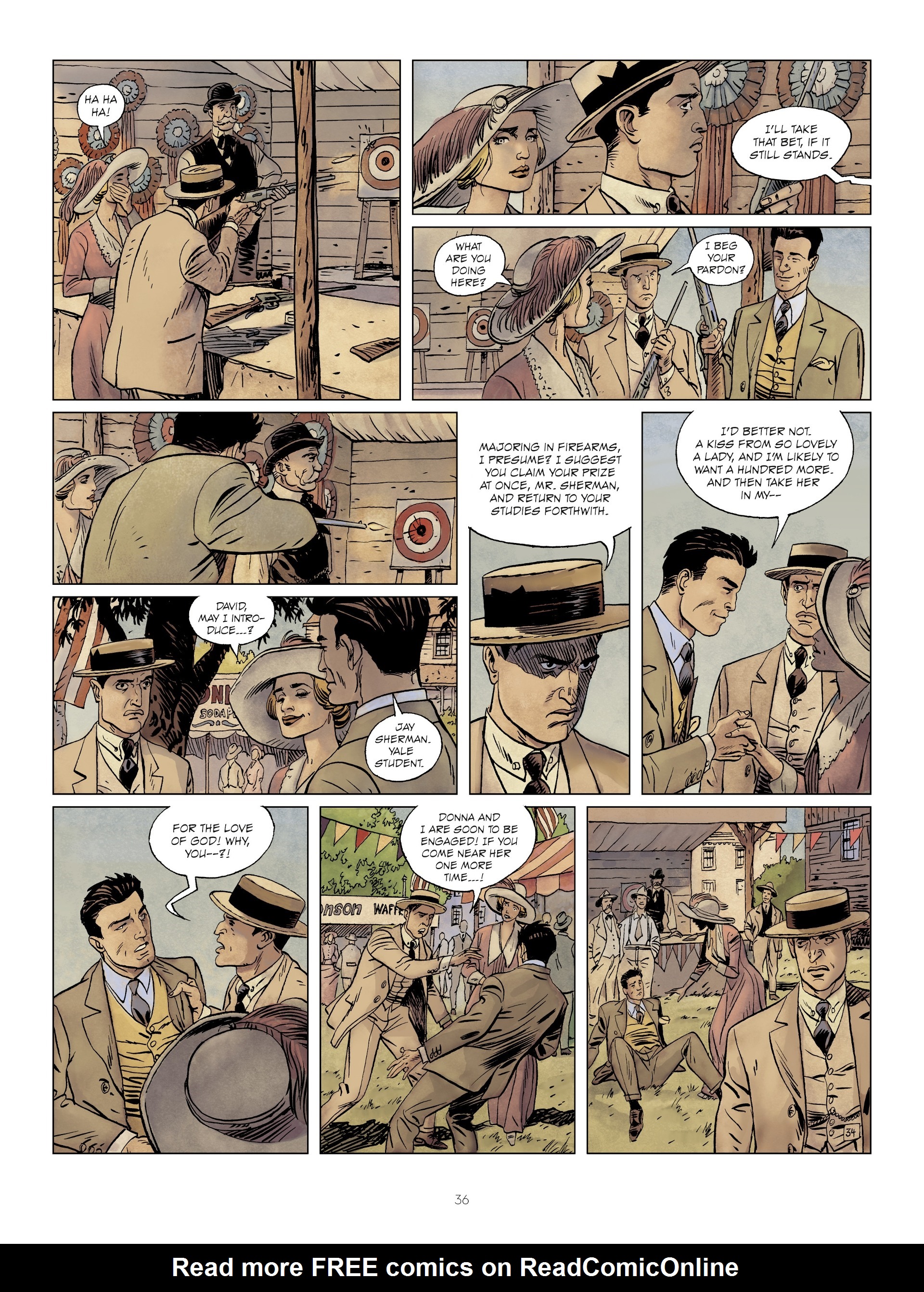 Read online Sherman comic -  Issue #1 - 36