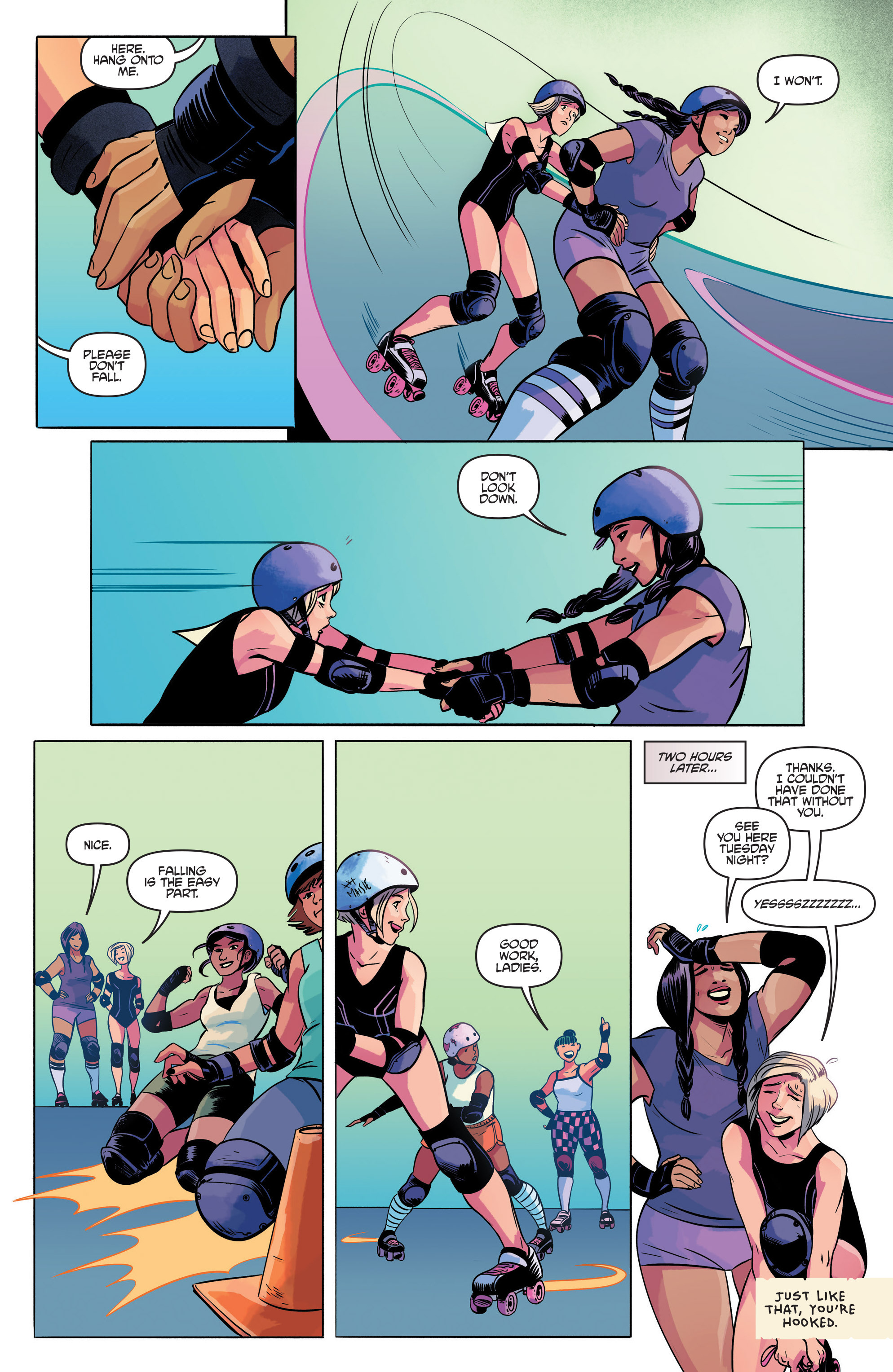 Read online Slam! comic -  Issue #1 - 16