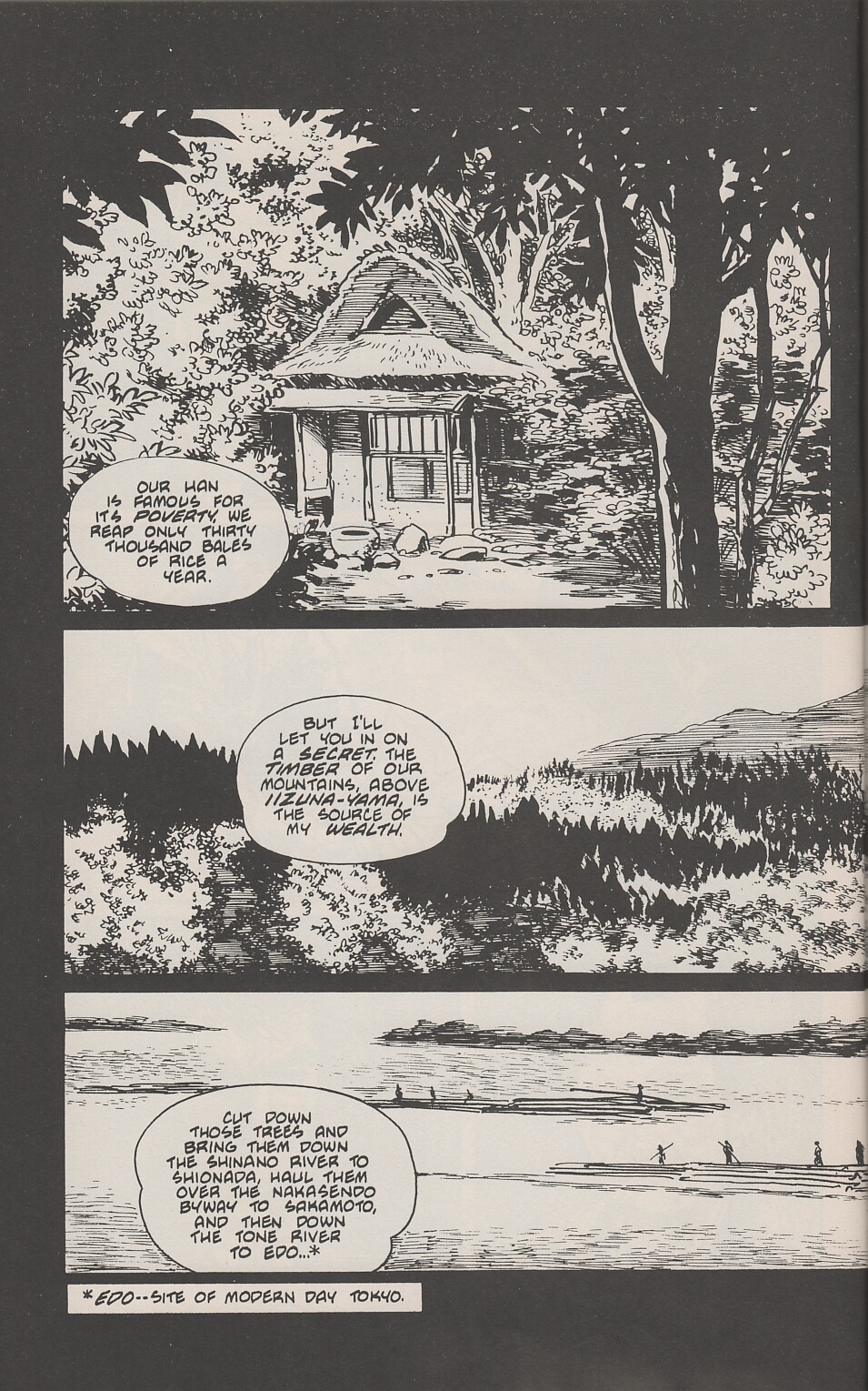 Read online Lone Wolf and Cub comic -  Issue #8 - 16