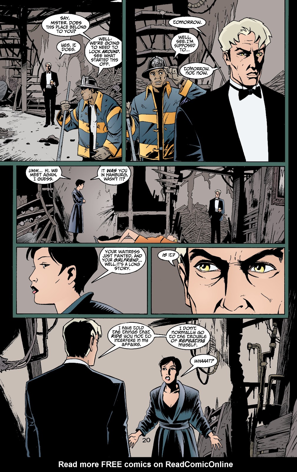 Lucifer (2000) issue 8 - Page 21