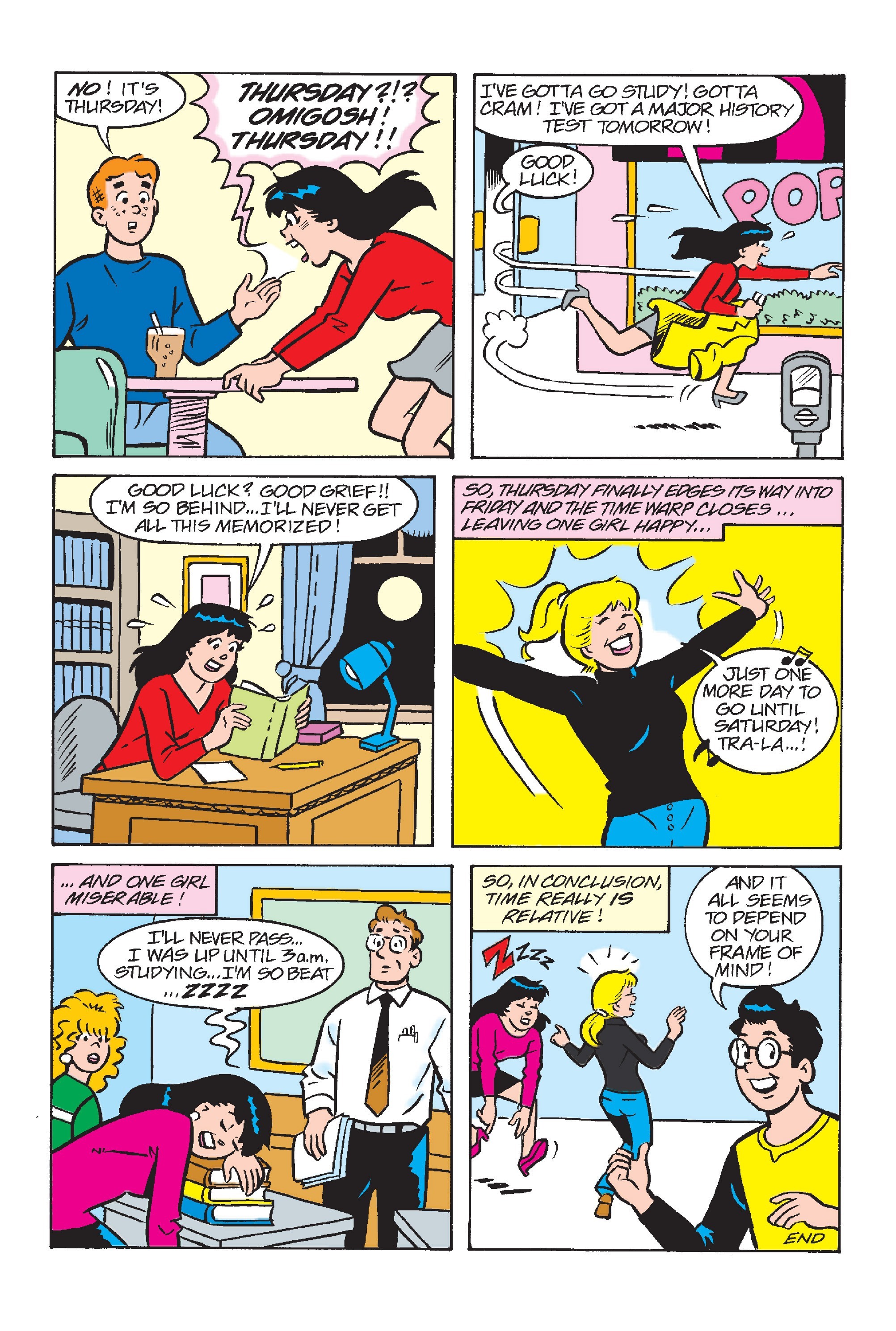 Read online Archie Giant Comics Festival comic -  Issue # TPB (Part 4) - 98
