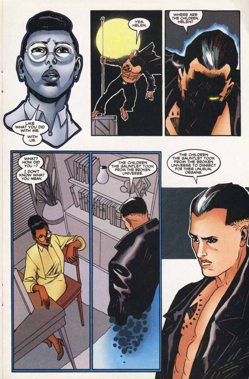 Read online X-Man comic -  Issue #66 - 14