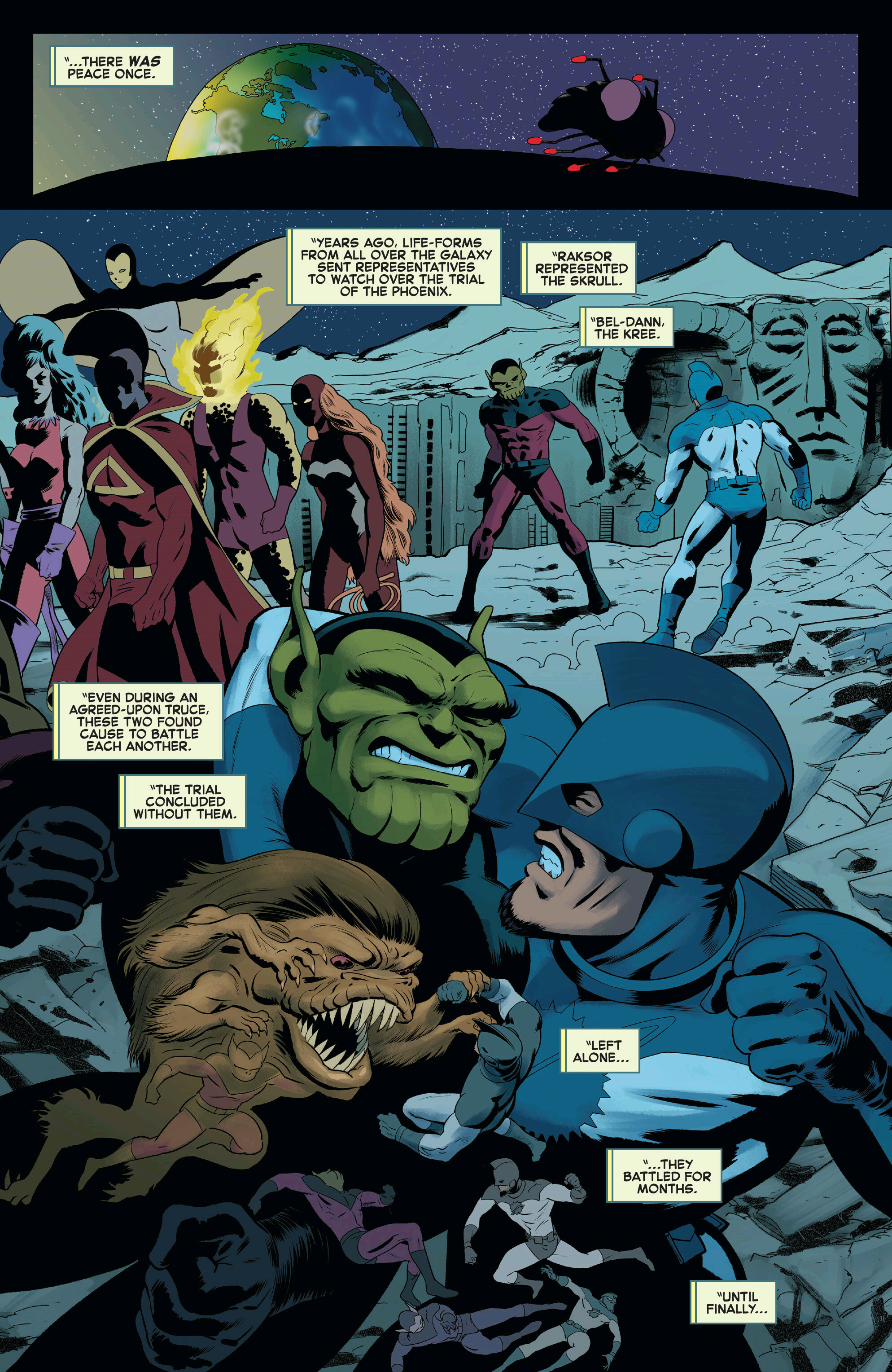 Read online Road To Empyre: The Kree/Skrull War comic -  Issue # _TPB - 113