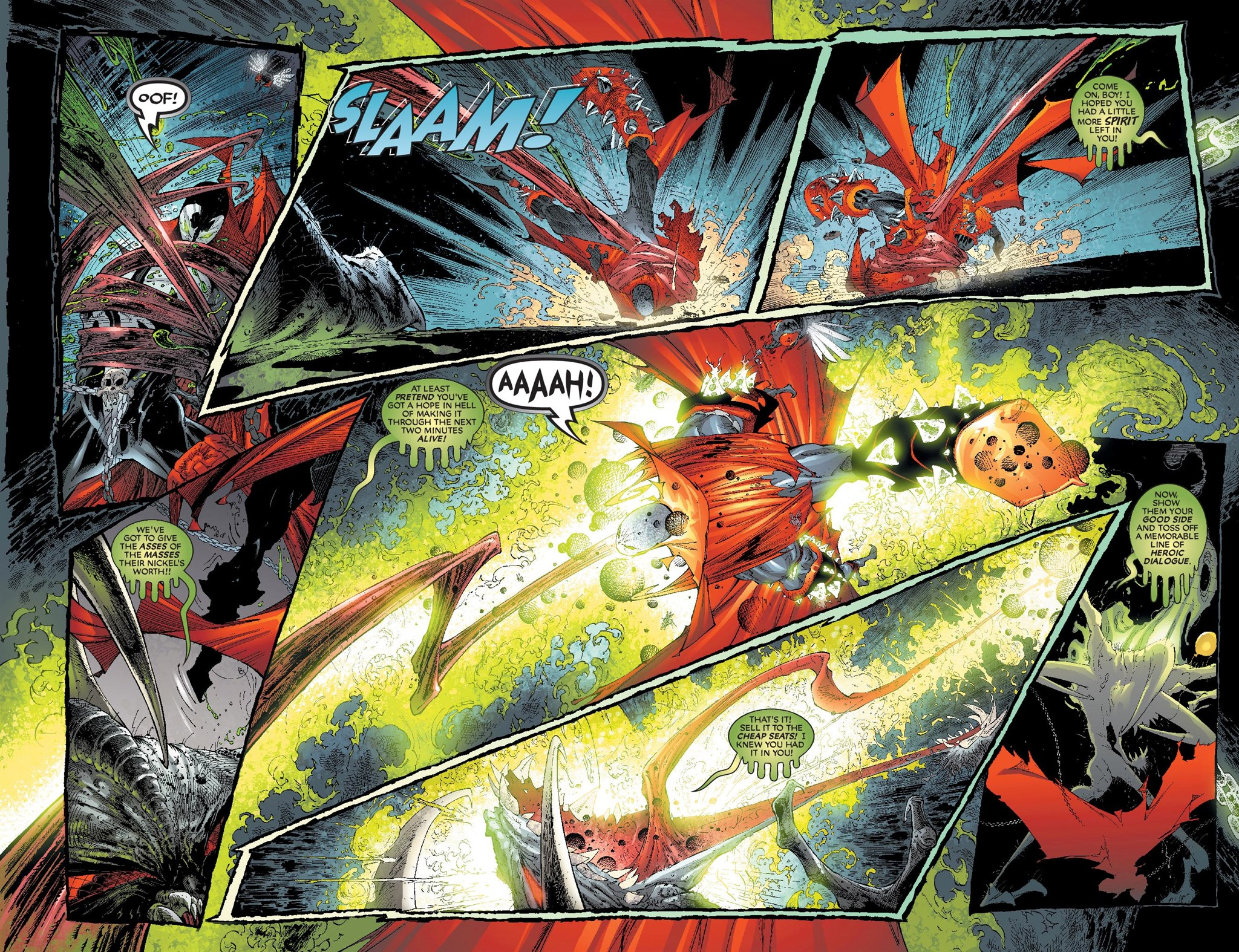 Read online Spawn comic -  Issue # _Collection TPB 23 - 39