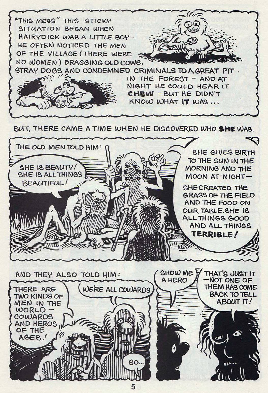 Read online Rip Off Comix comic -  Issue #27 - 7
