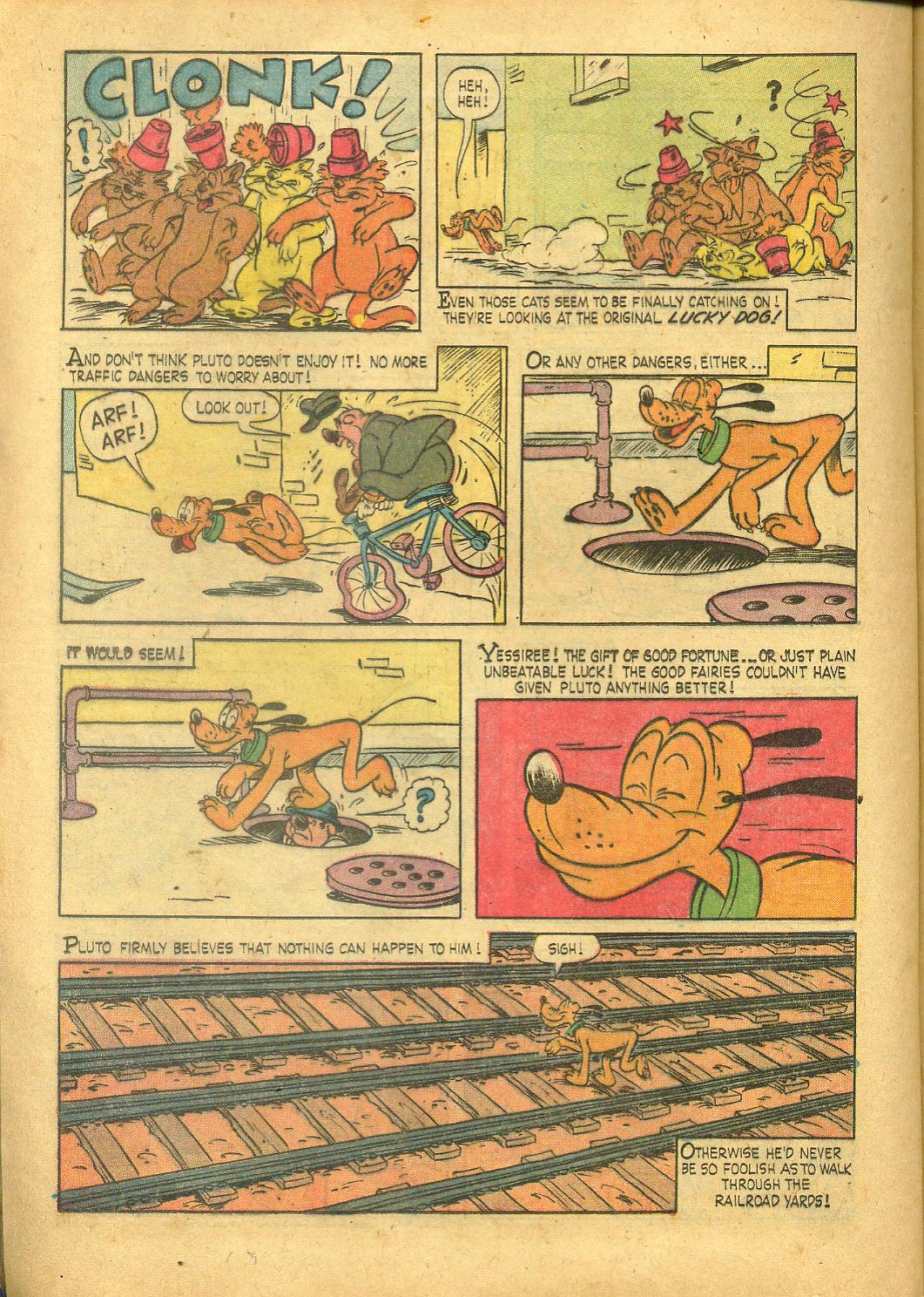 Read online Four Color Comics comic -  Issue #1039 - 24