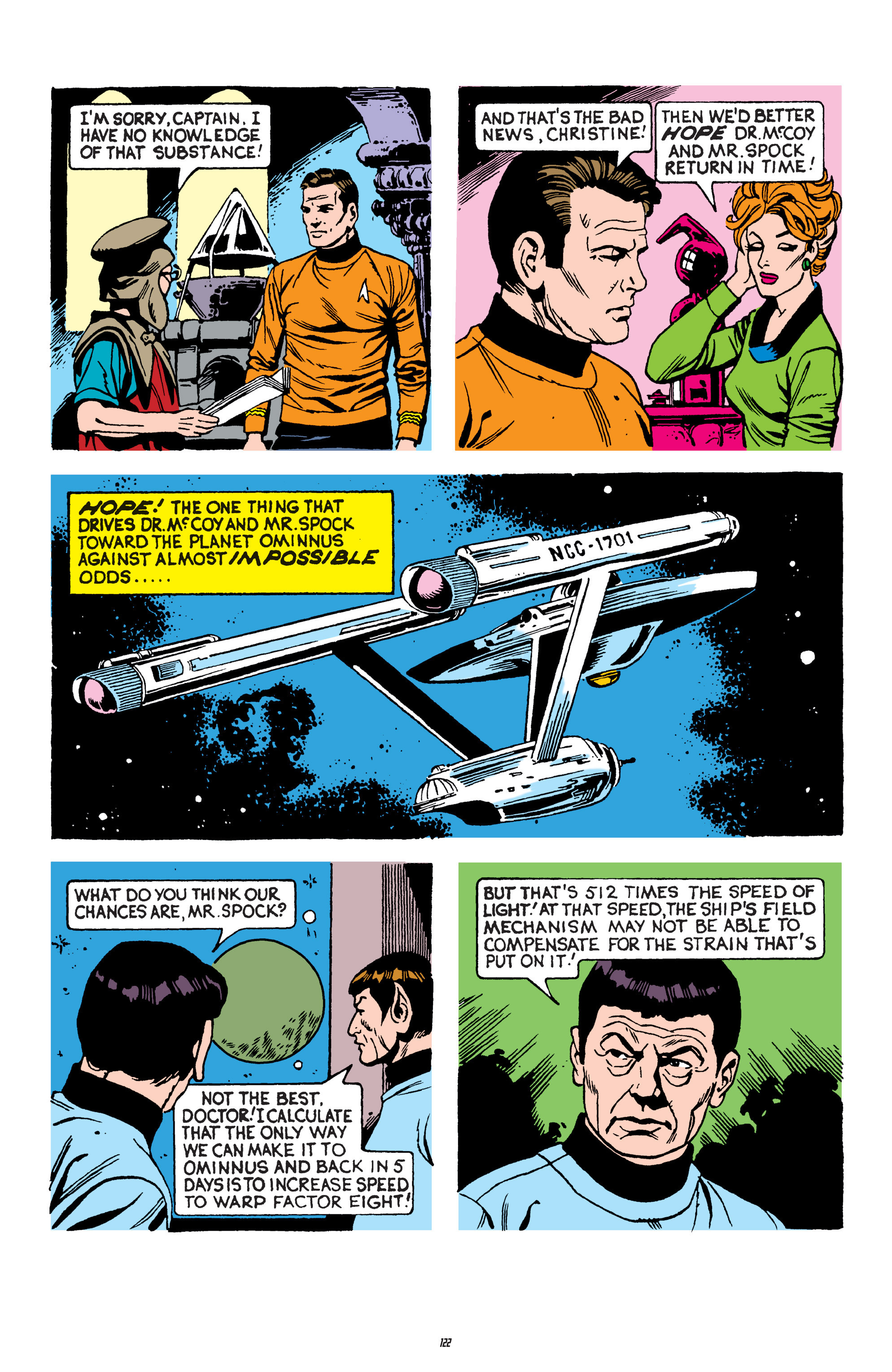 Read online Star Trek Archives comic -  Issue # TPB 4 - 122