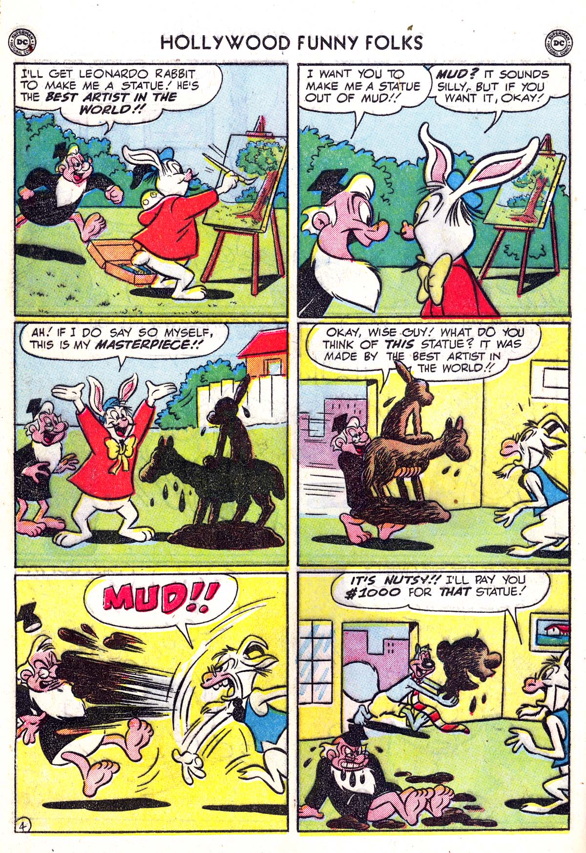 Read online Hollywood Funny Folks comic -  Issue #34 - 48