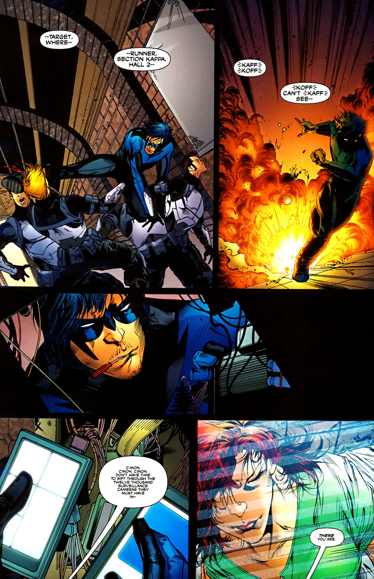 Read online Outsiders (2003) comic -  Issue #47 - 6
