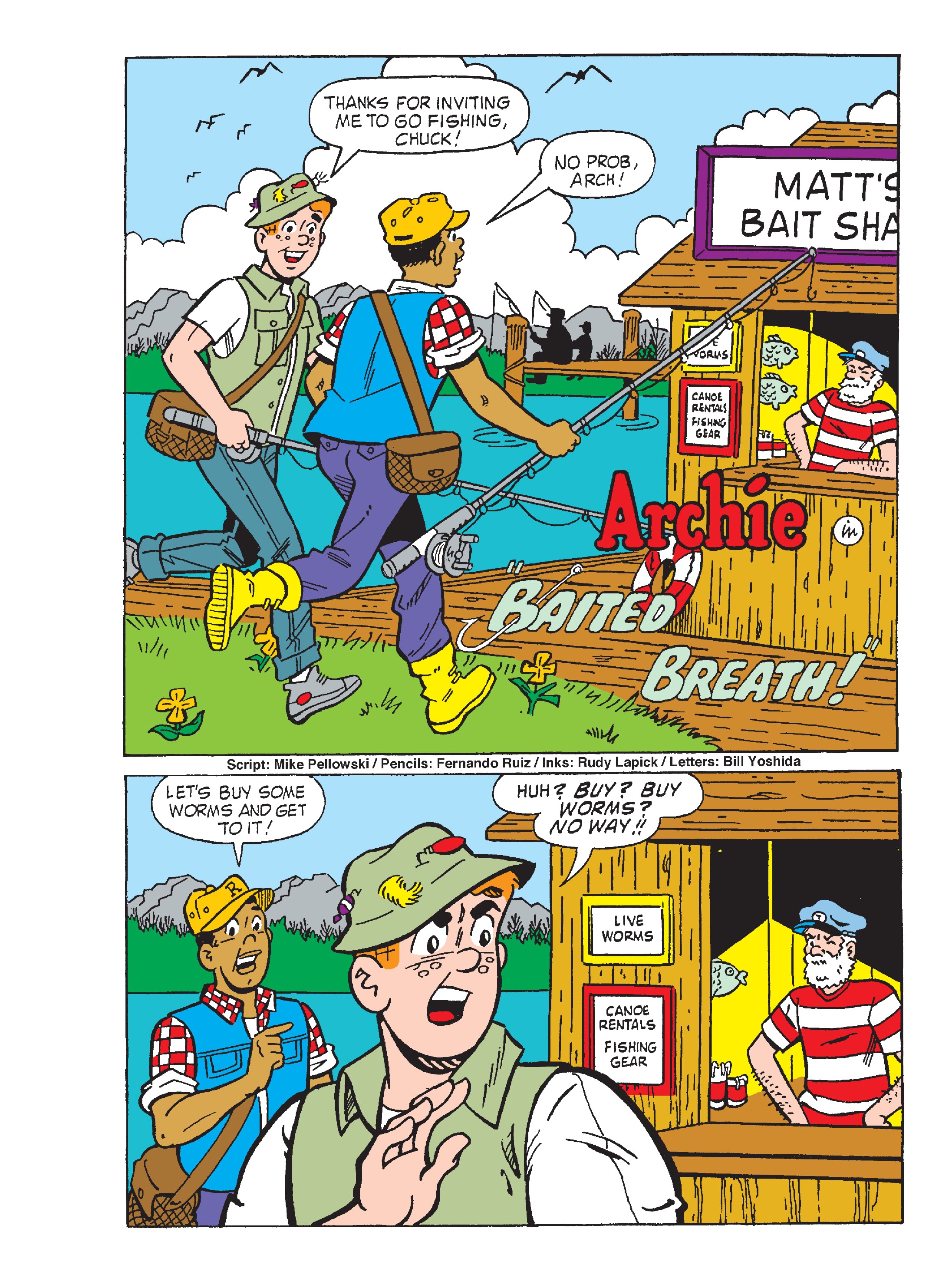 Read online World of Archie Double Digest comic -  Issue #111 - 147
