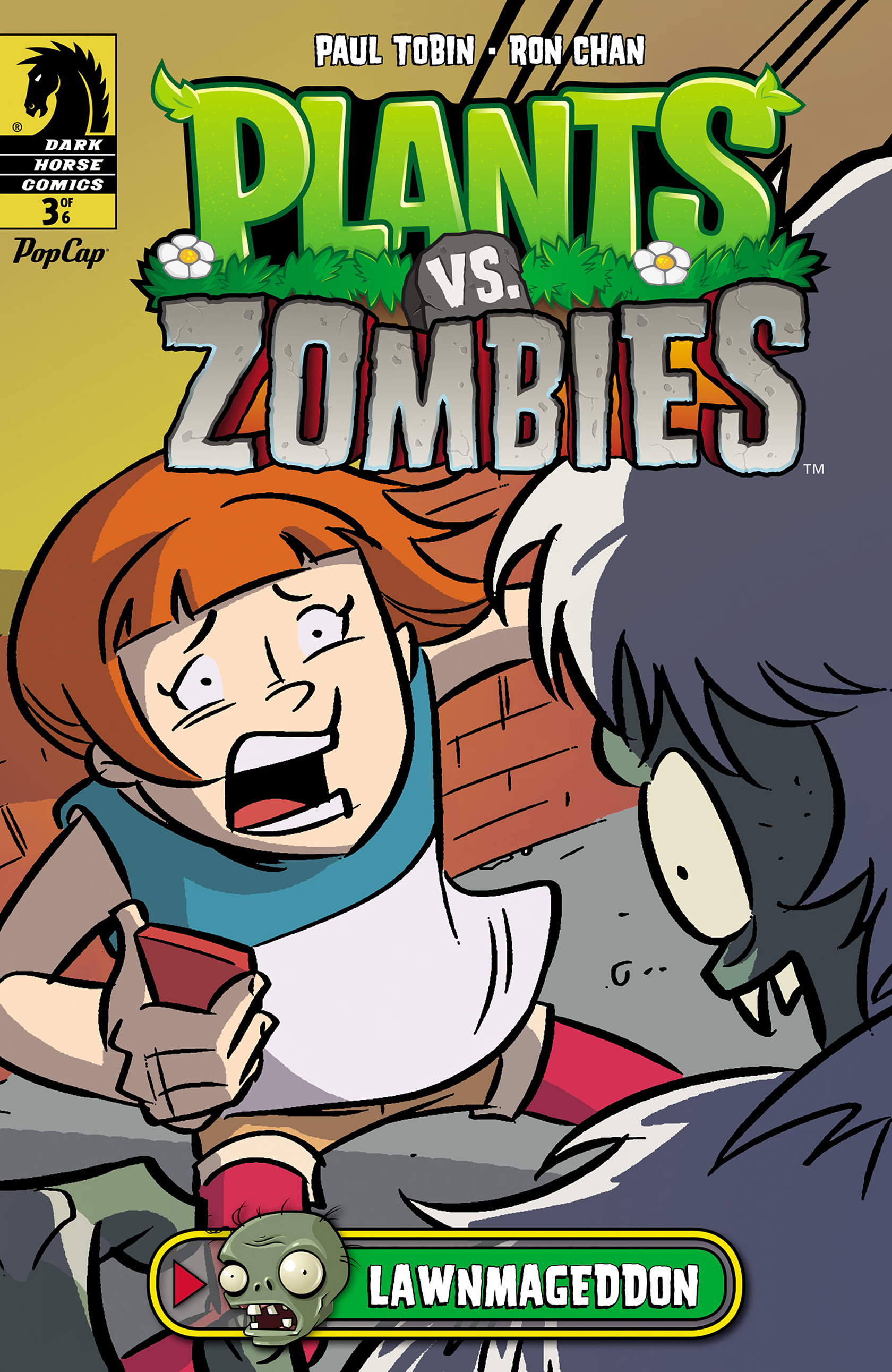 Read online Plants vs. Zombies: Lawnmageddon comic -  Issue #3 - 1
