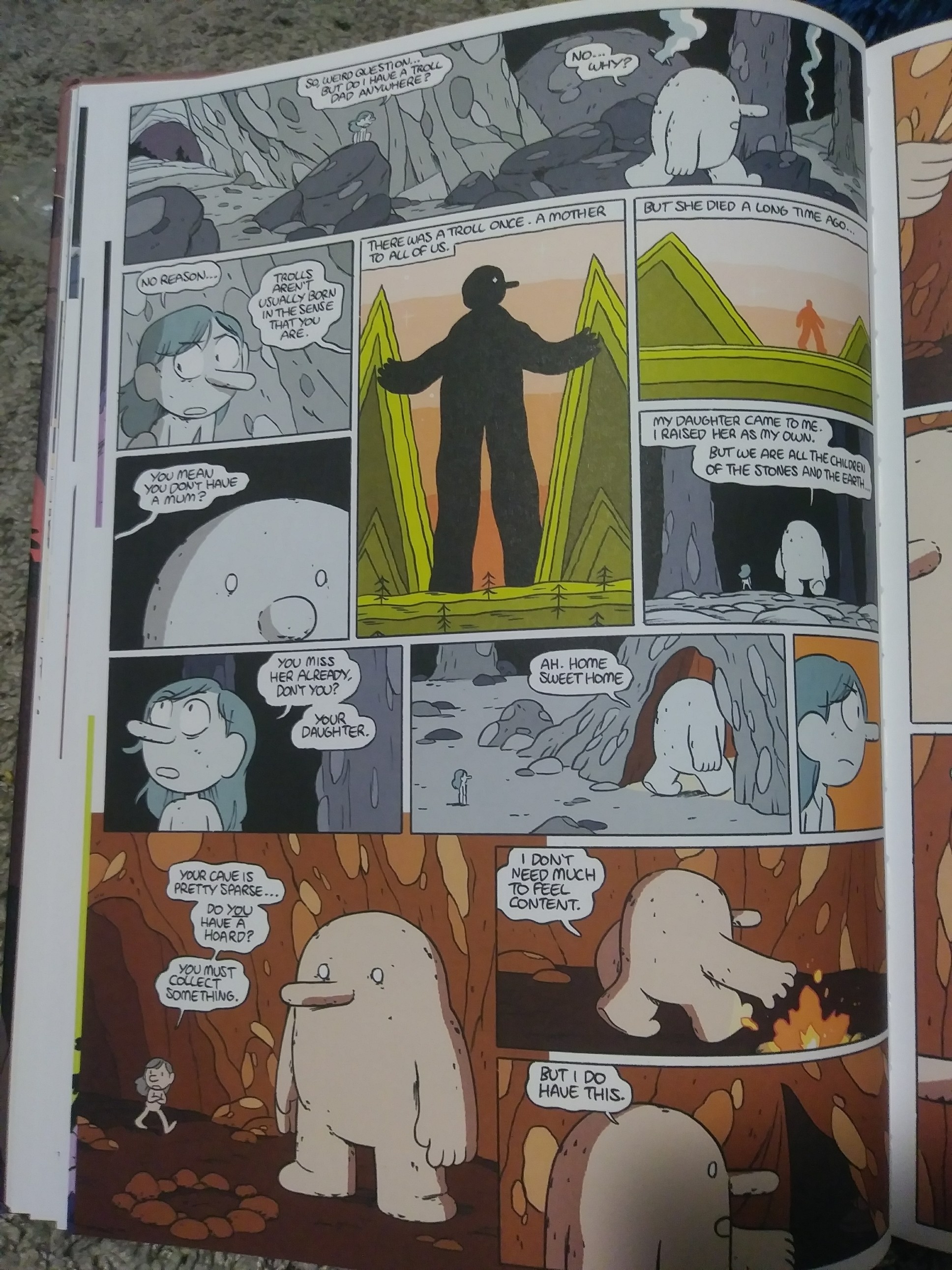 Read online Hilda and the Mountain King comic -  Issue # TPB - 39