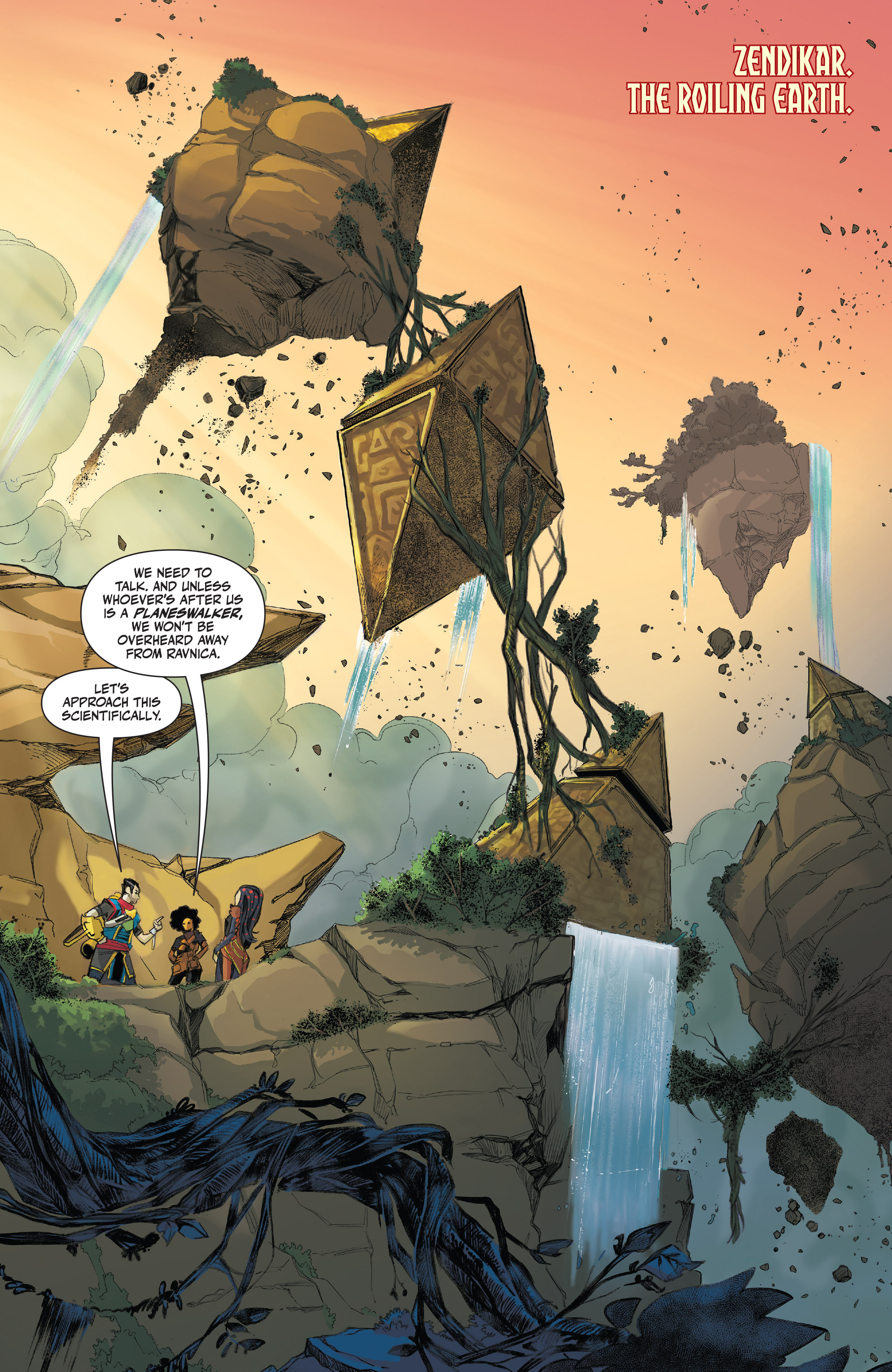 Read online Magic the Gathering (2021) comic -  Issue #2 - 3