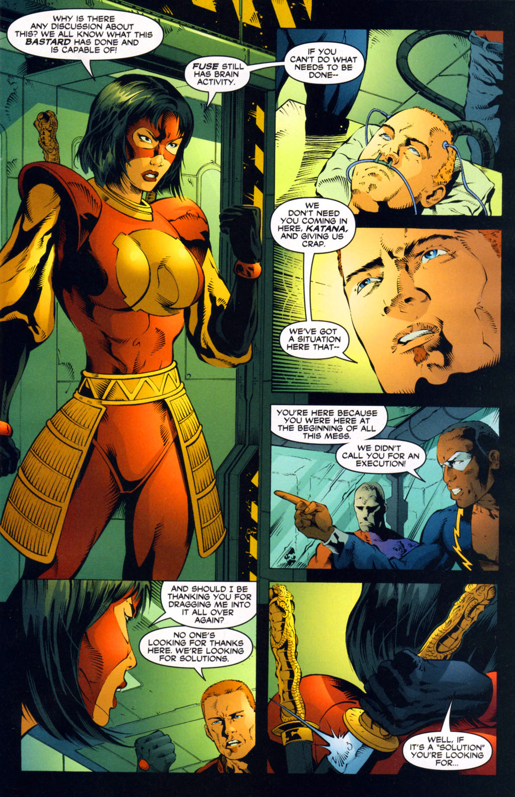 Read online Outsiders (2003) comic -  Issue #27 - 2