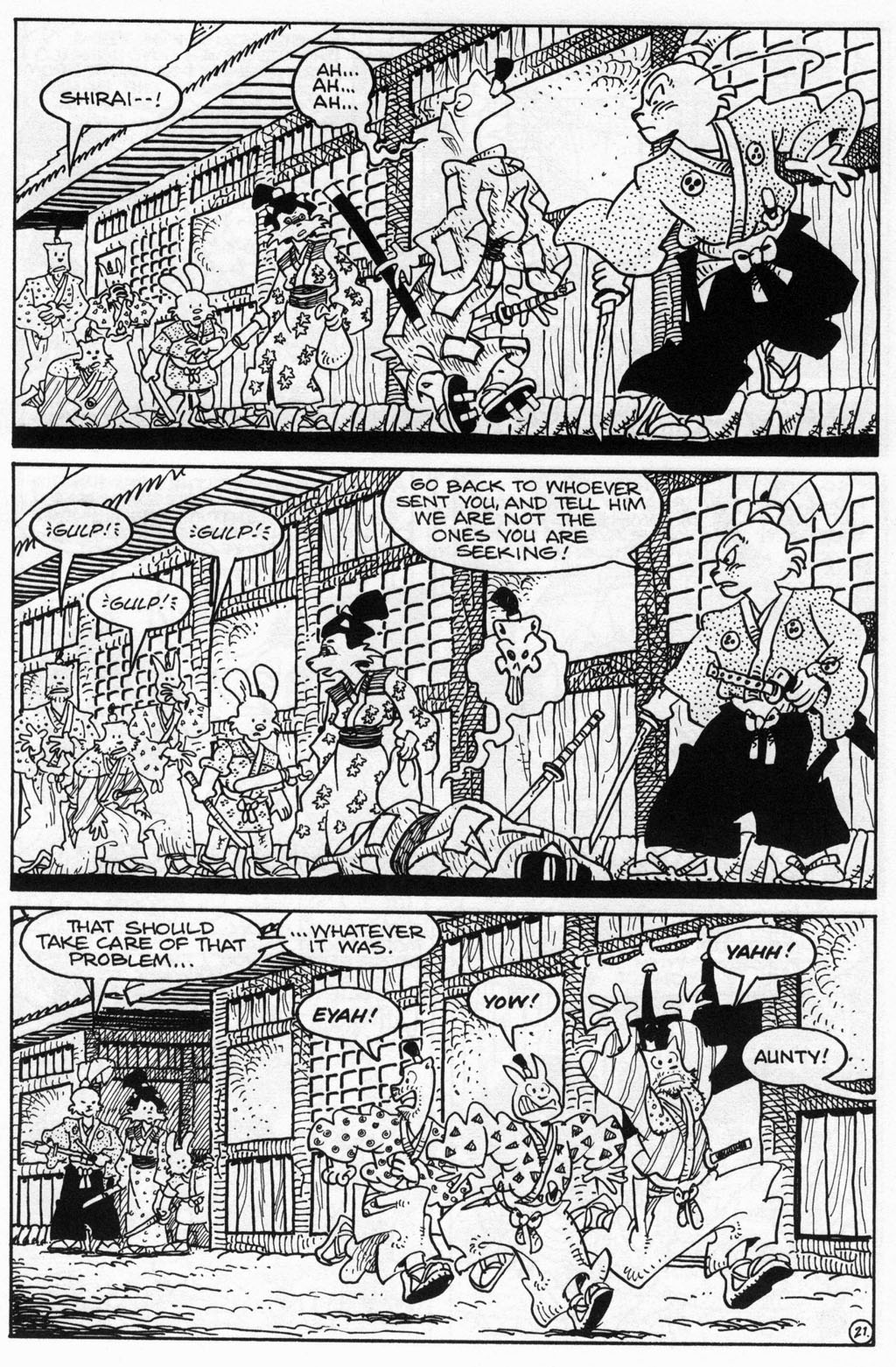 Usagi Yojimbo (1996) Issue #63 #63 - English 23