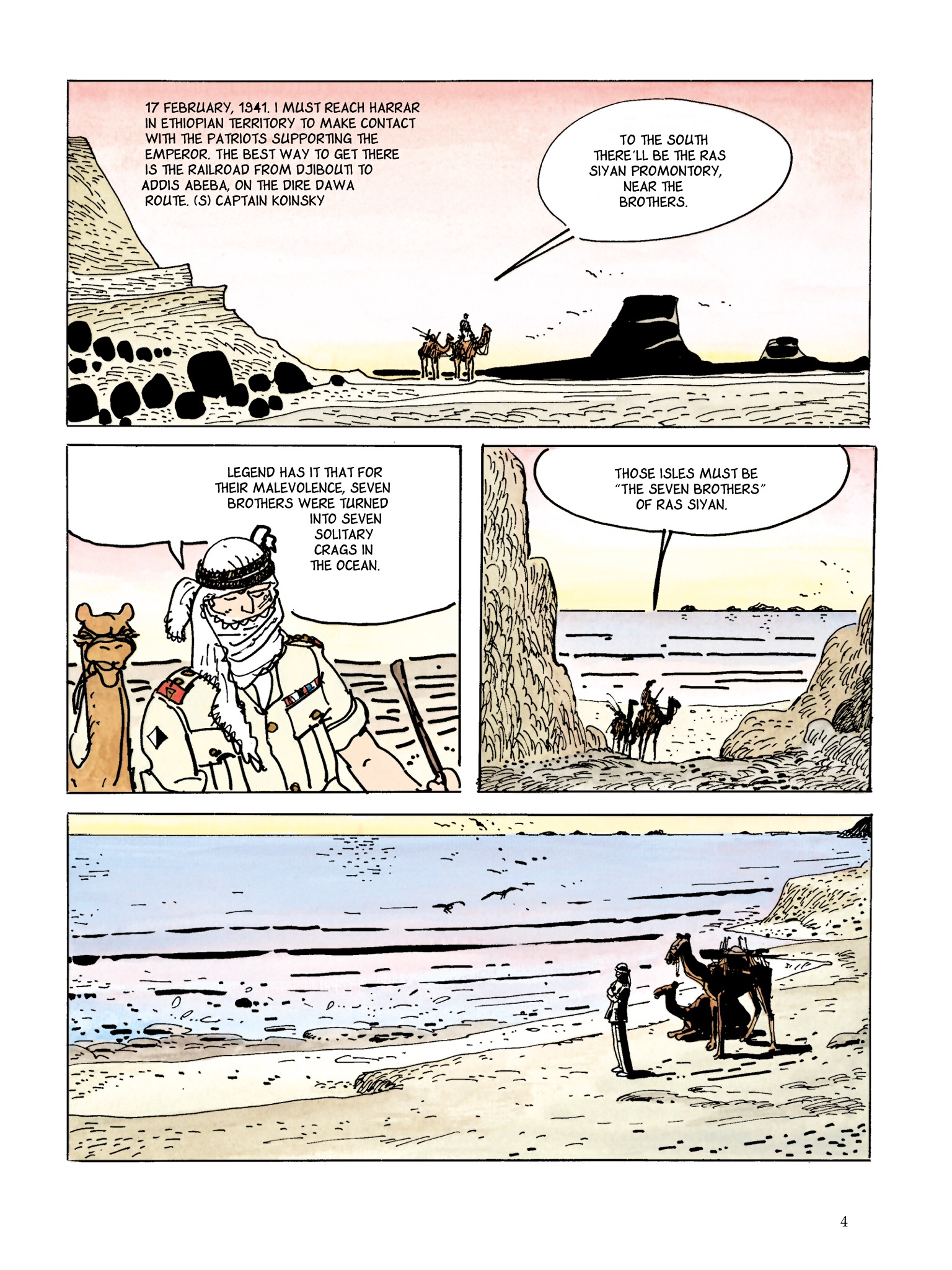 Read online The Scorpions of the Desert comic -  Issue #5 - 4