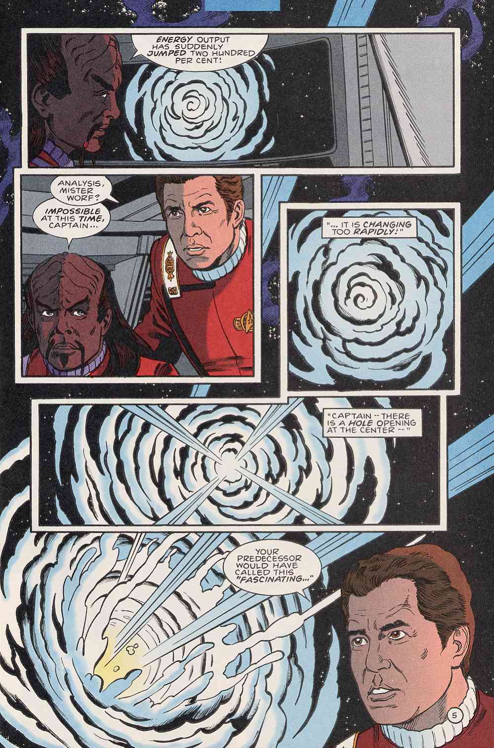Read online Star Trek (1989) comic -  Issue #53 - 6