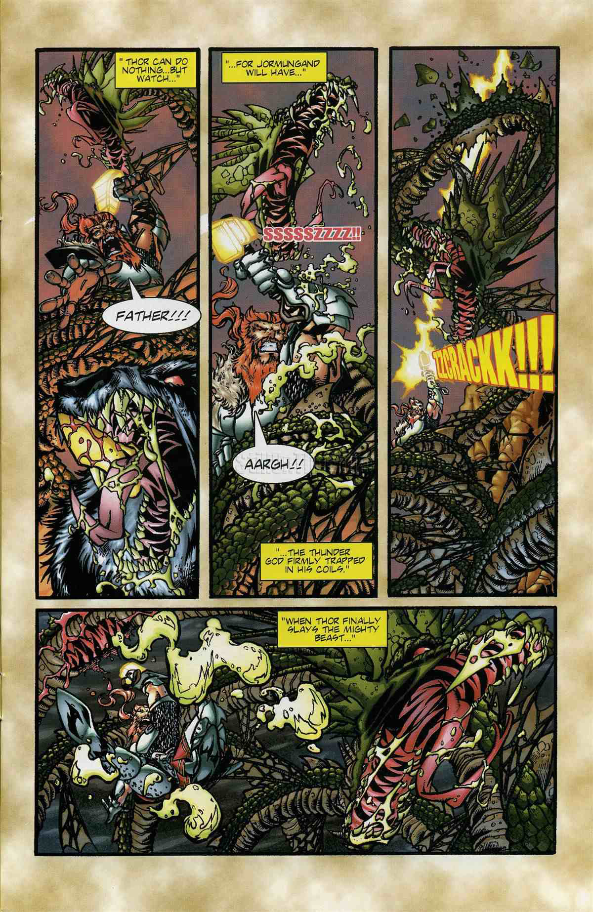 Read online Areala: Angel of War comic -  Issue #1 - 5