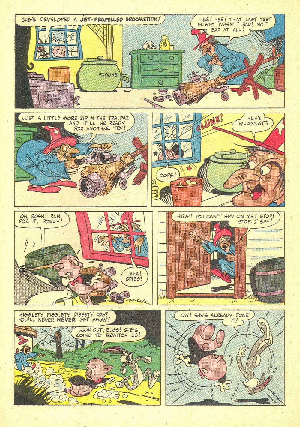 Read online Bugs Bunny comic -  Issue #35 - 5