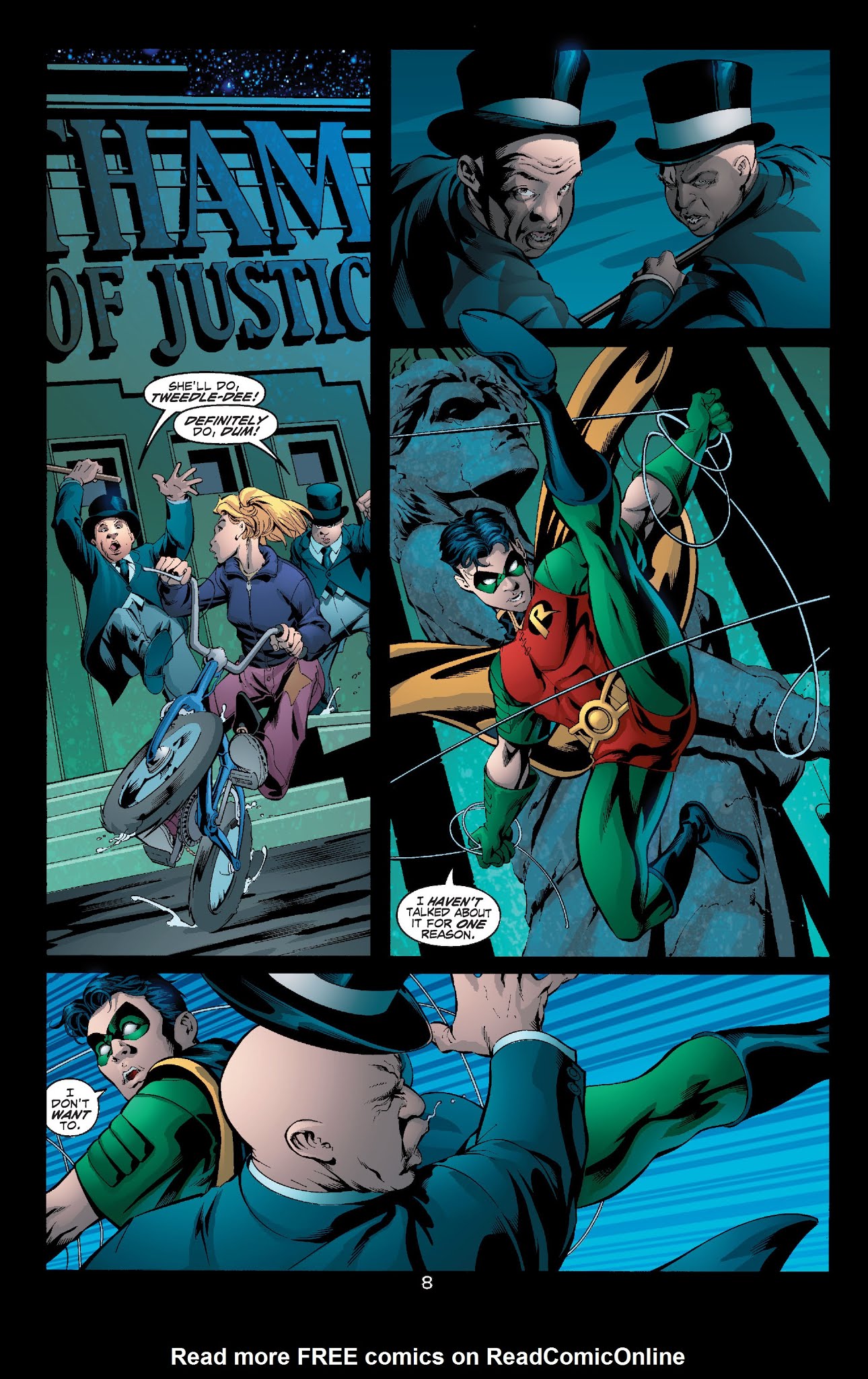 Read online Teen Titans Giant comic -  Issue #1 - 25