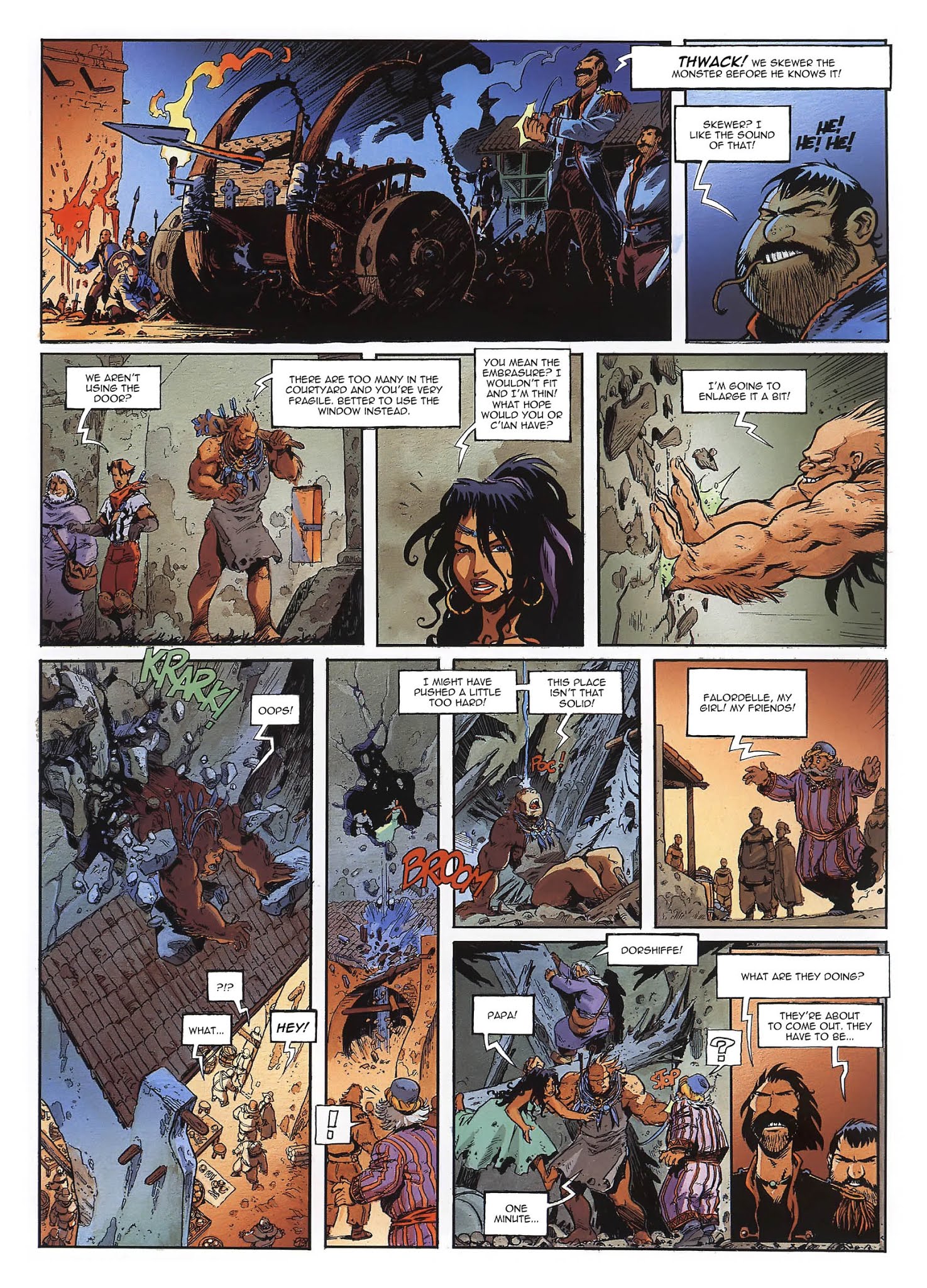 Read online Lanfeust of Troy comic -  Issue #8 - 22