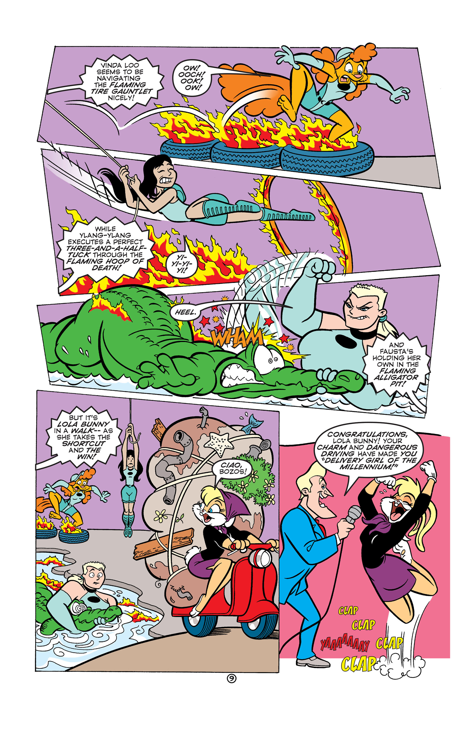 Read online Looney Tunes (1994) comic -  Issue #80 - 10