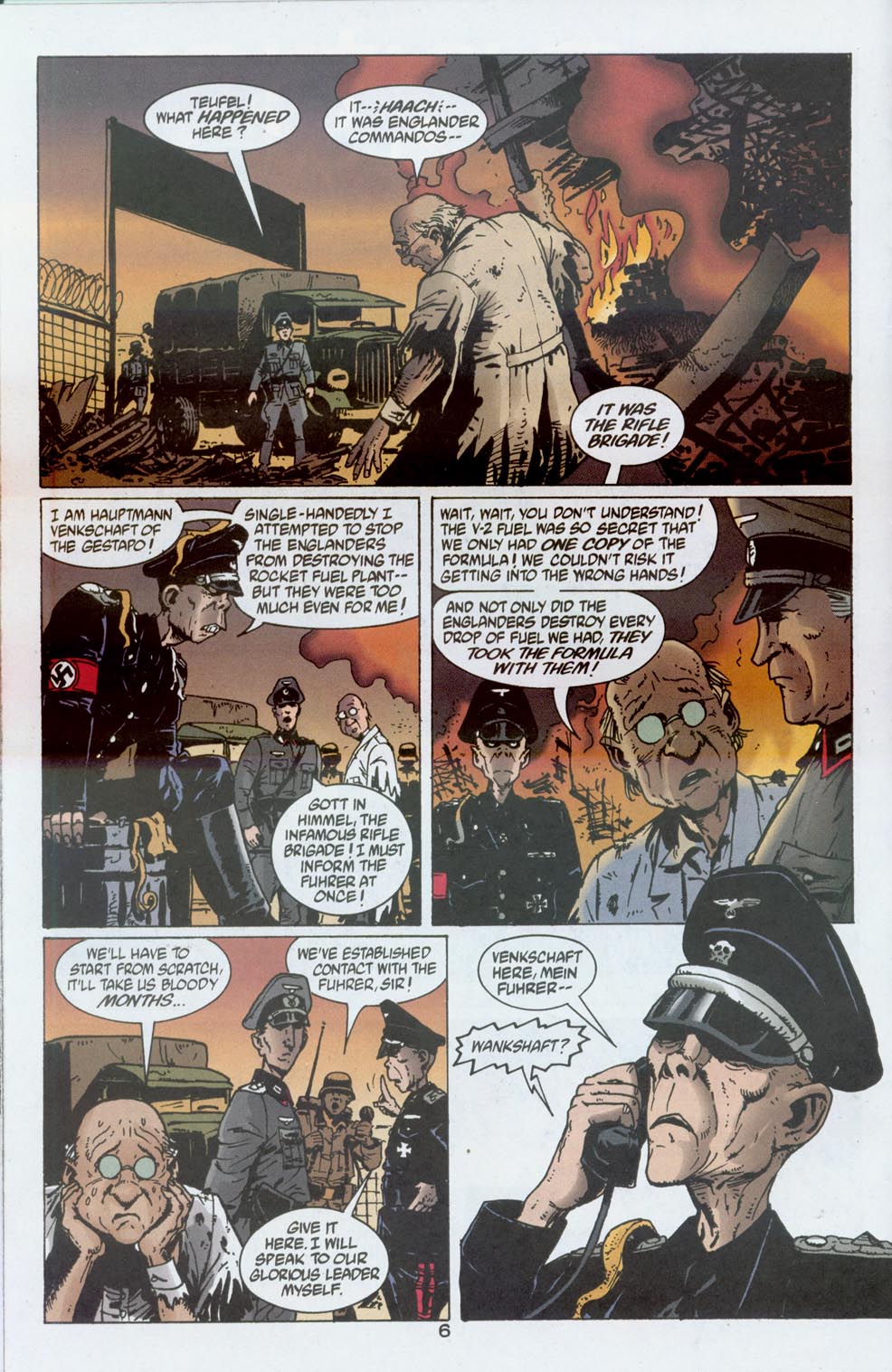 Read online Adventures in the Rifle Brigade comic -  Issue #3 - 7