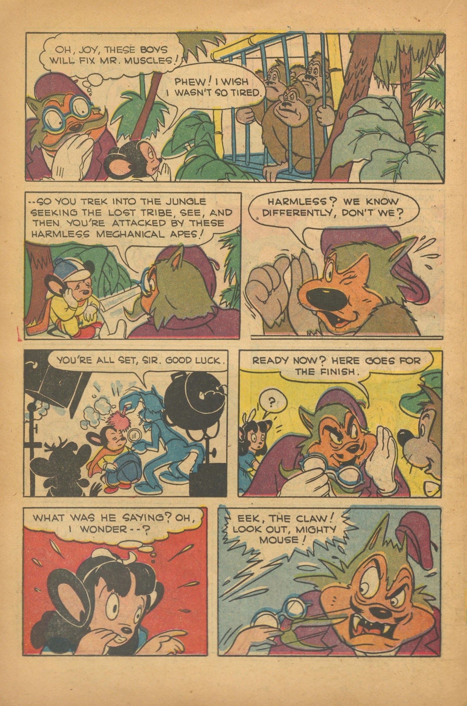 Read online Terry-Toons Comics comic -  Issue #75 - 18