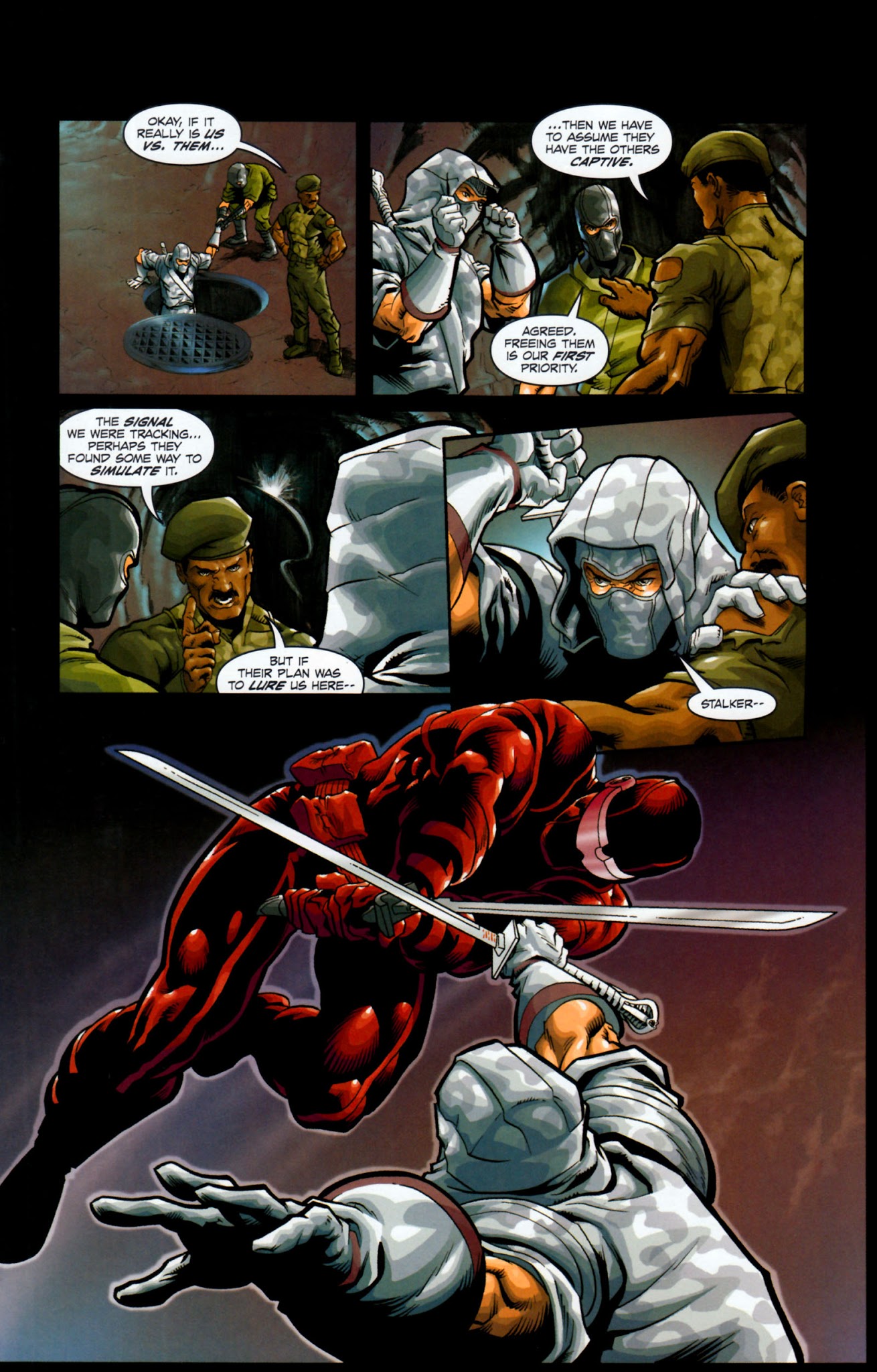 Read online G.I. Joe (2005) comic -  Issue #11 - 24