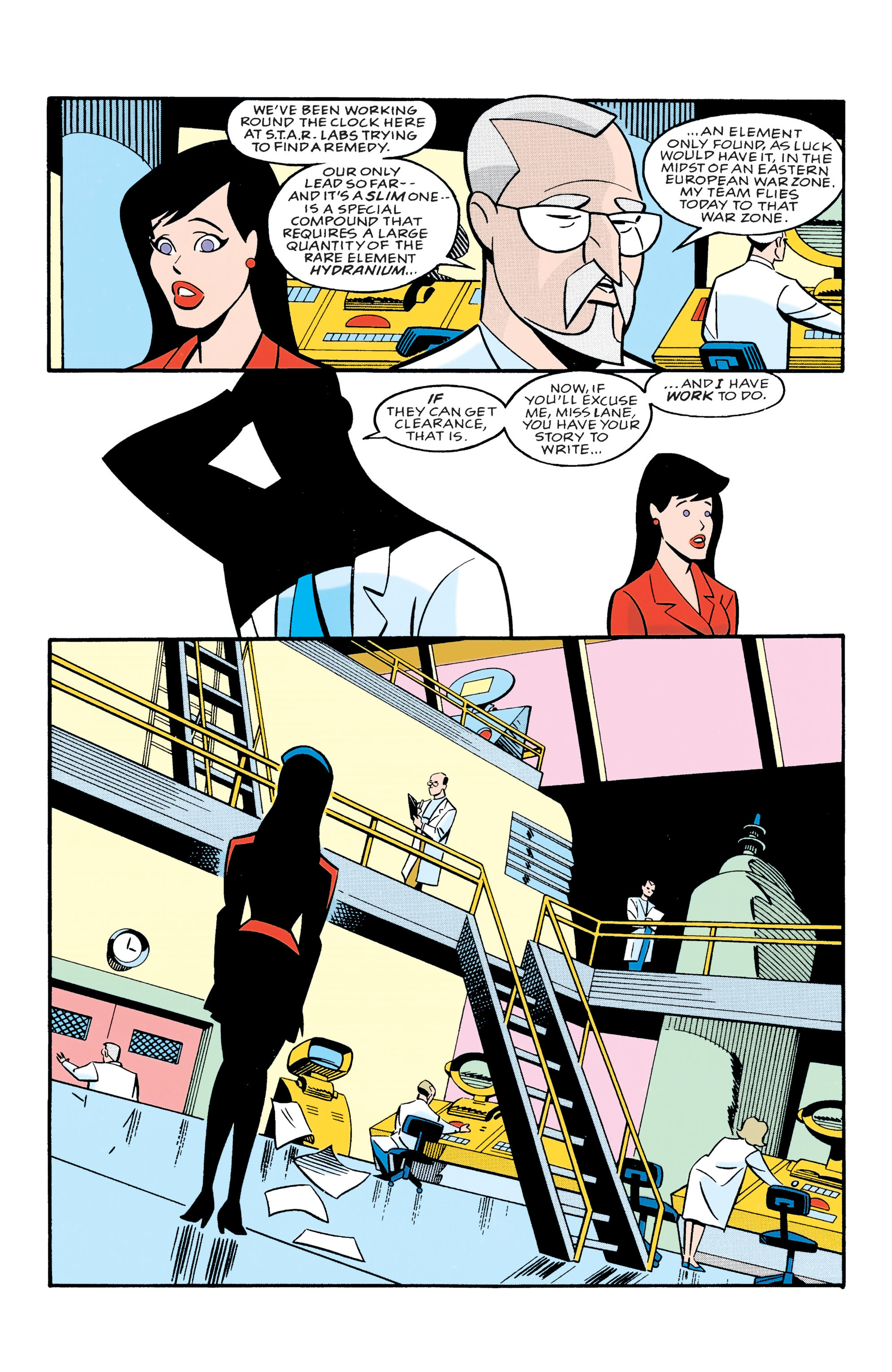 Read online Superman Adventures comic -  Issue # _2016 Edition TPB 2 (Part 1) - 22