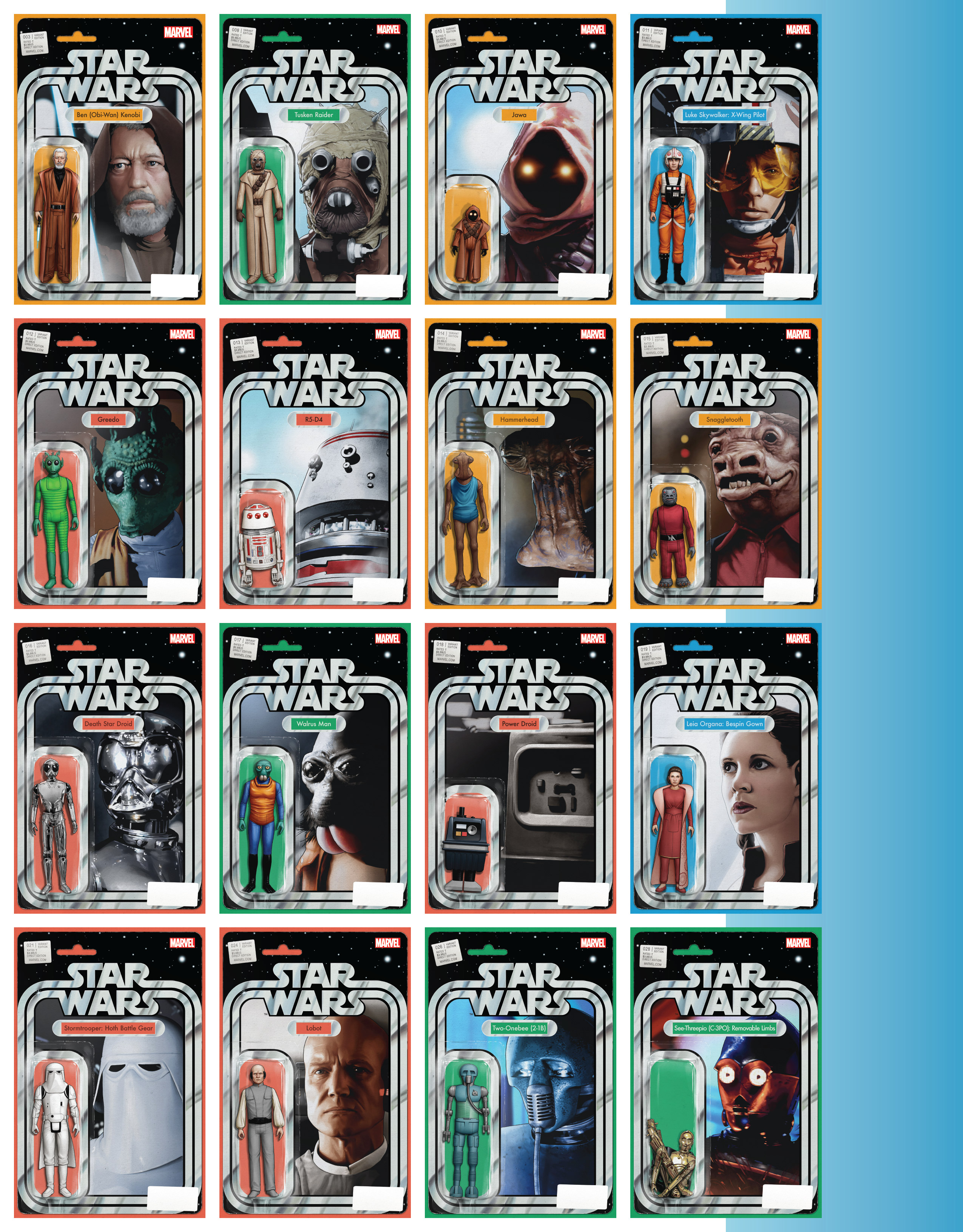 Read online The Marvel Art of Star Wars comic -  Issue # TPB (Part 2) - 96
