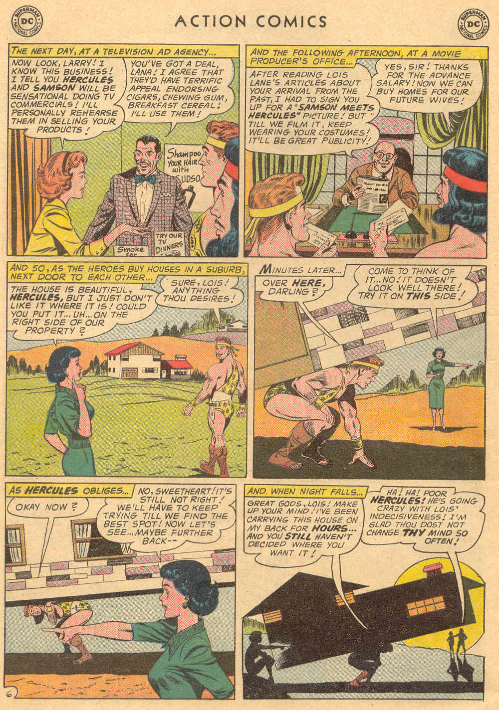 Read online Action Comics (1938) comic -  Issue #279 - 8