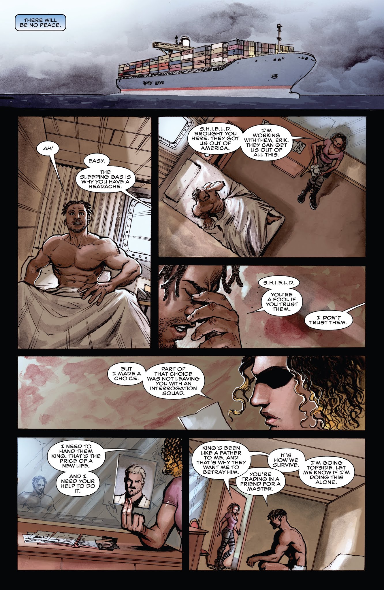 Read online Killmonger comic -  Issue #3 - 20