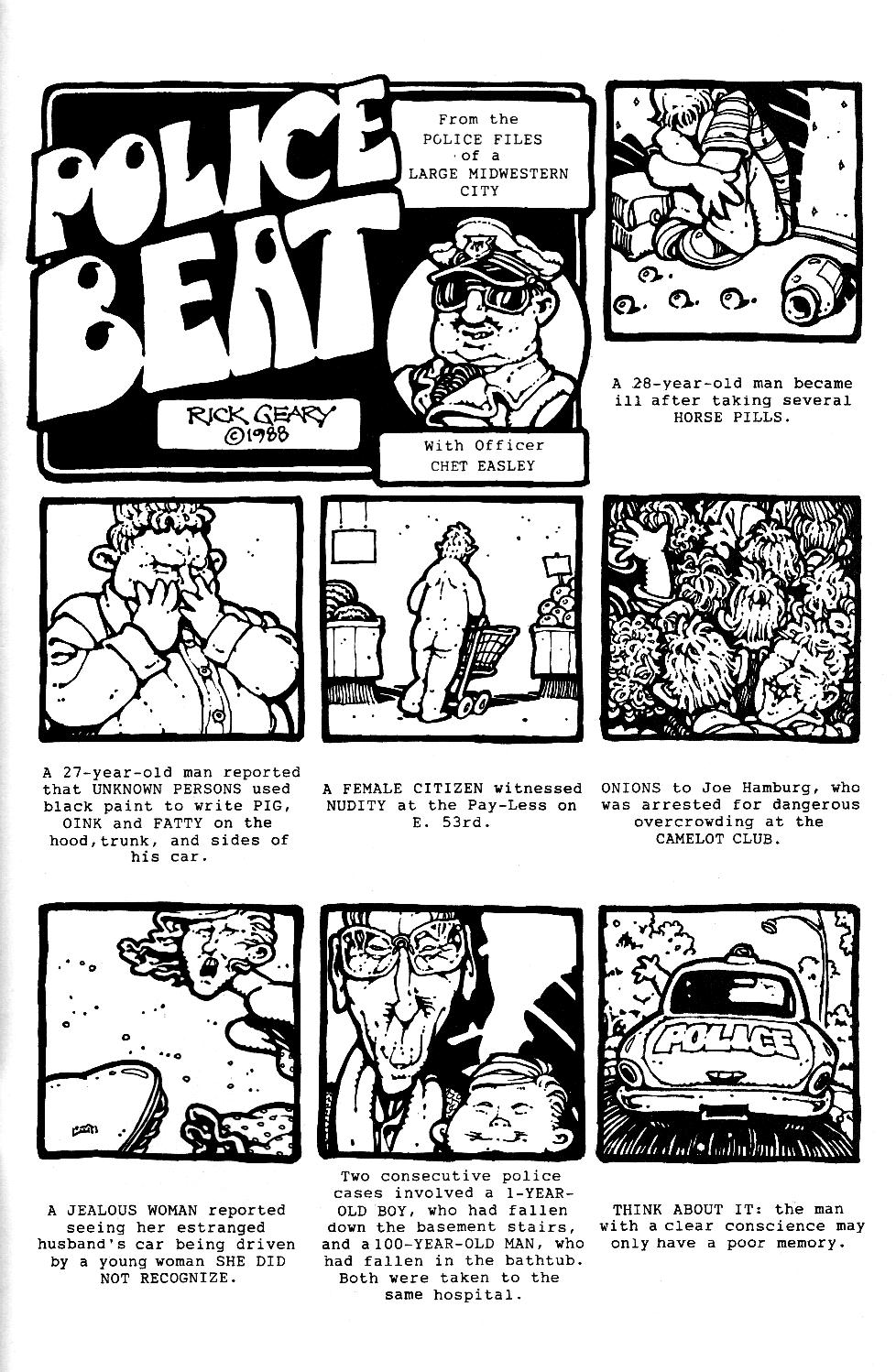 Read online Dark Horse Presents (1986) comic -  Issue #23 - 31