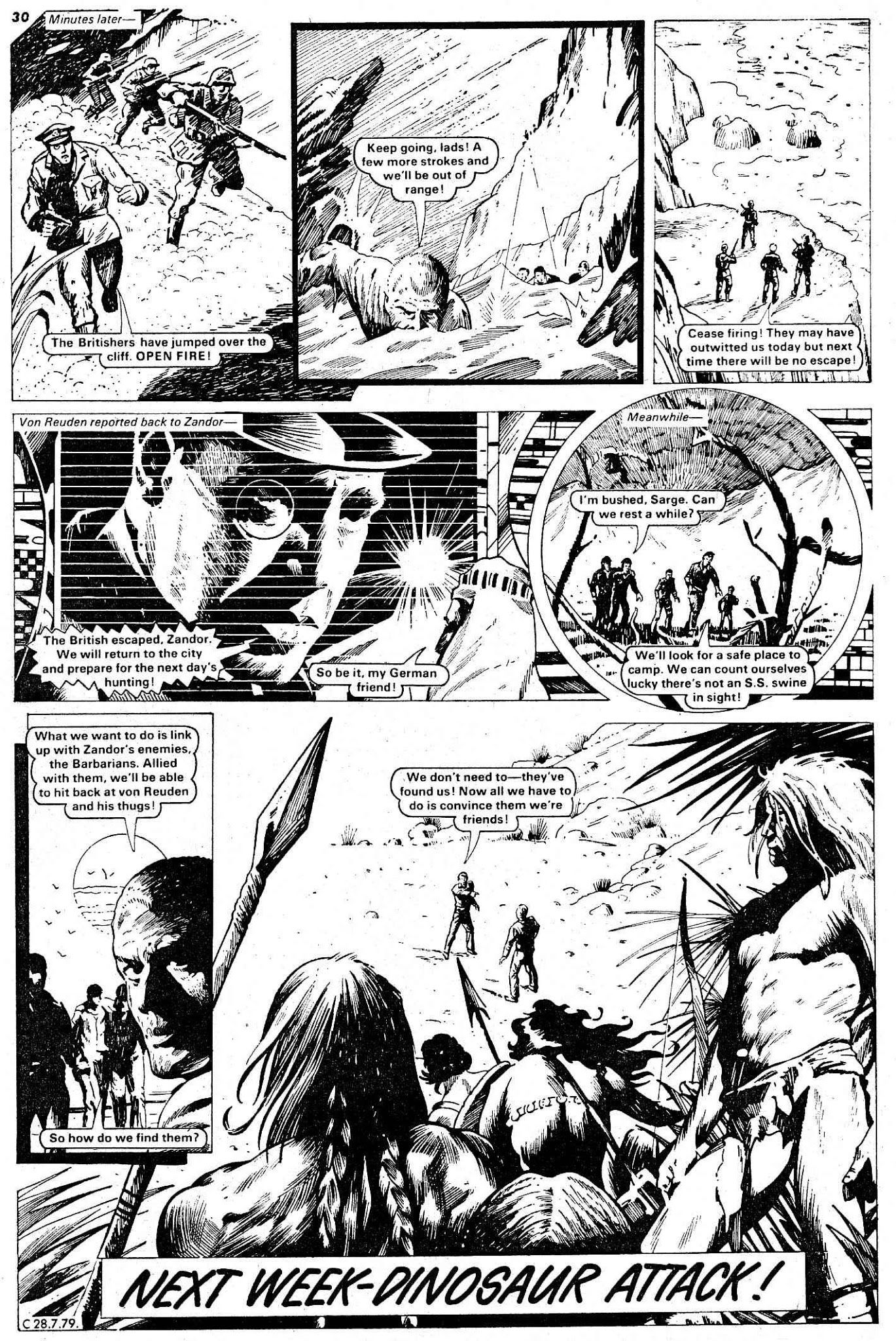 Read online The Crunch comic -  Issue #28 - 30