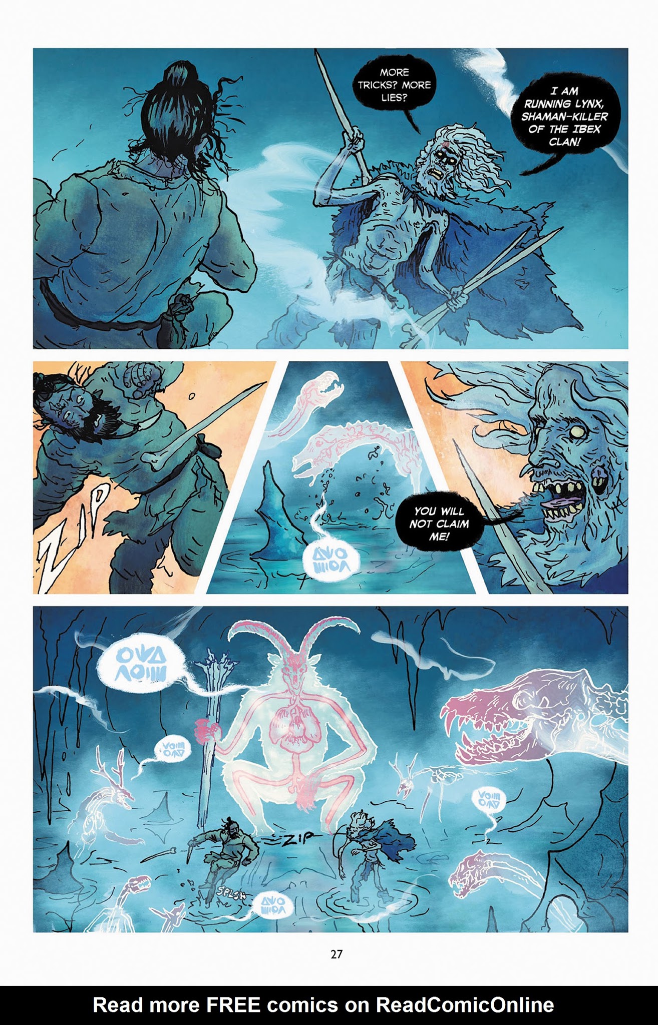 Read online Tiger Lung comic -  Issue # TPB - 27