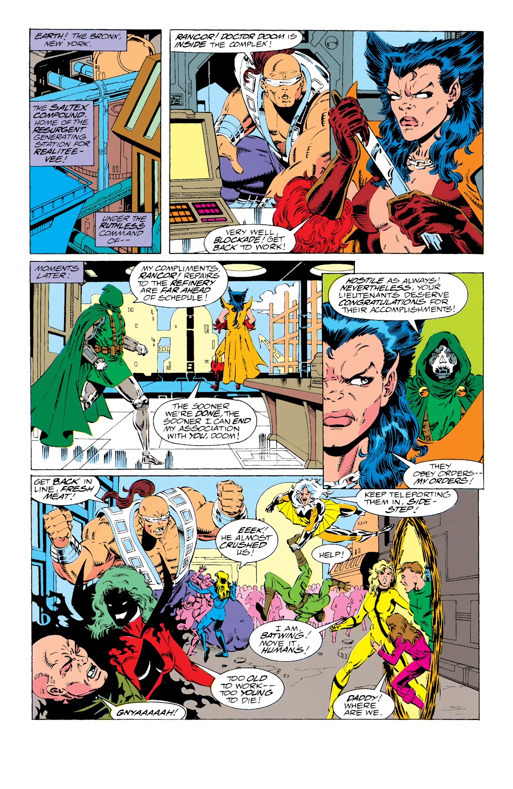 Guardians of the Galaxy (1990) issue TPB In The Year 3000 1 (Part 2) - Page 3