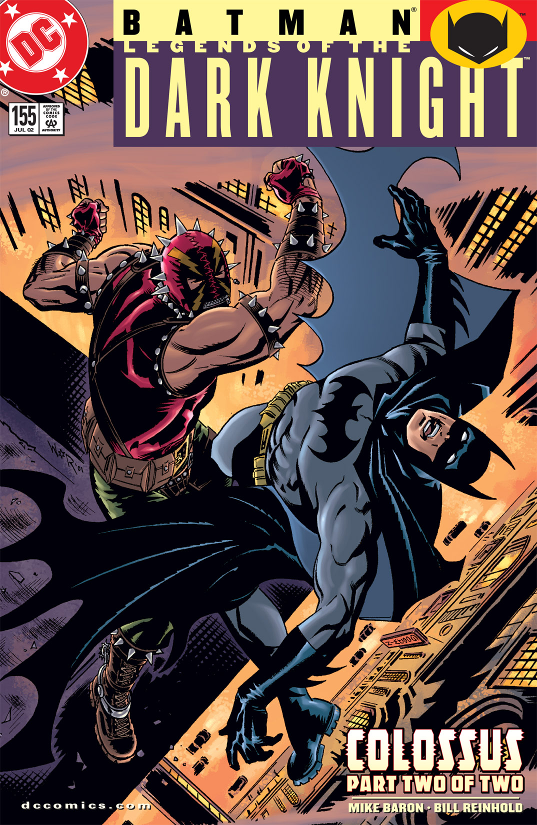 Read online Batman: Legends of the Dark Knight comic -  Issue #155 - 1