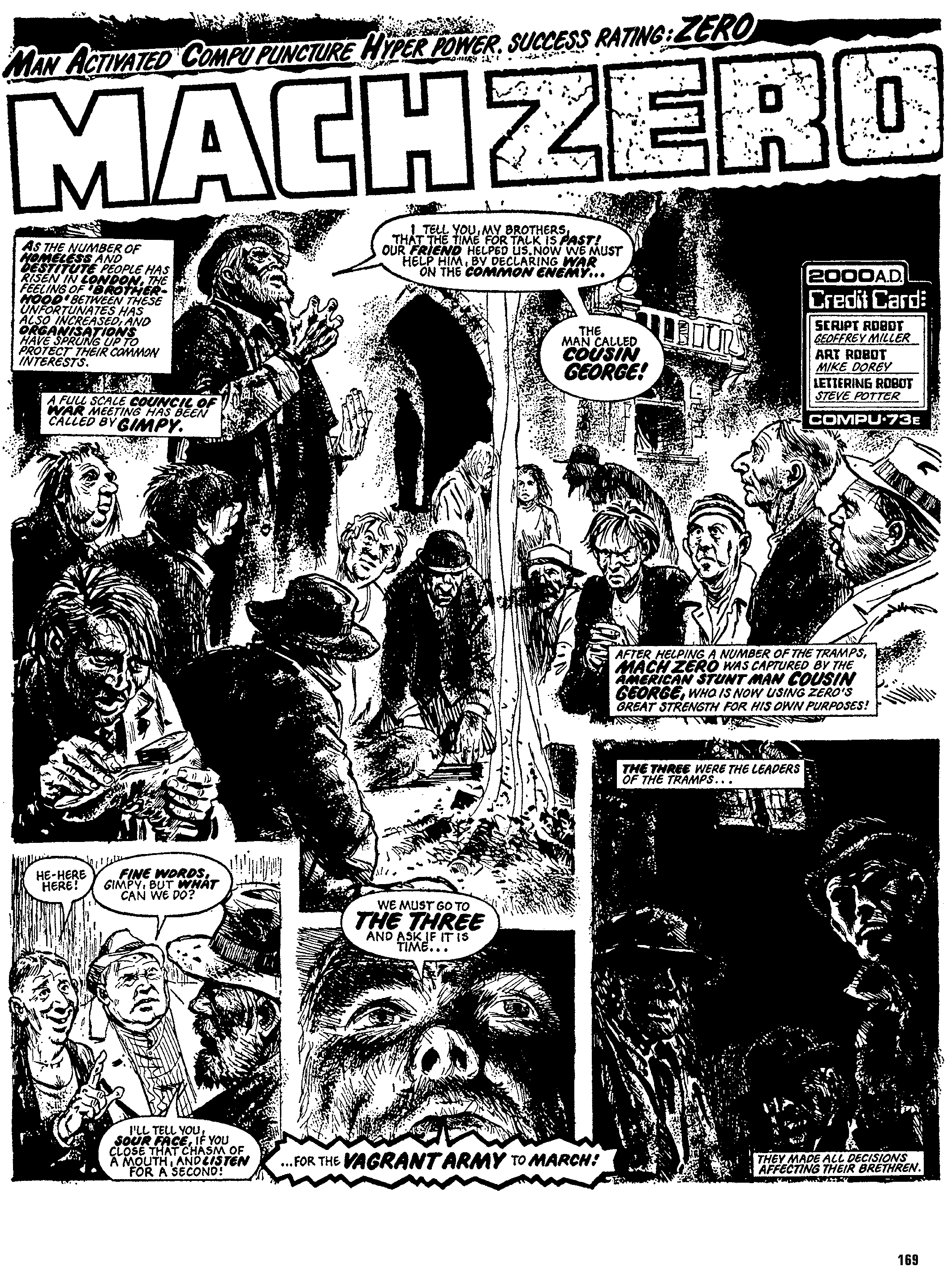 Read online M.A.C.H. 1 comic -  Issue # TPB 2 (Part 2) - 71