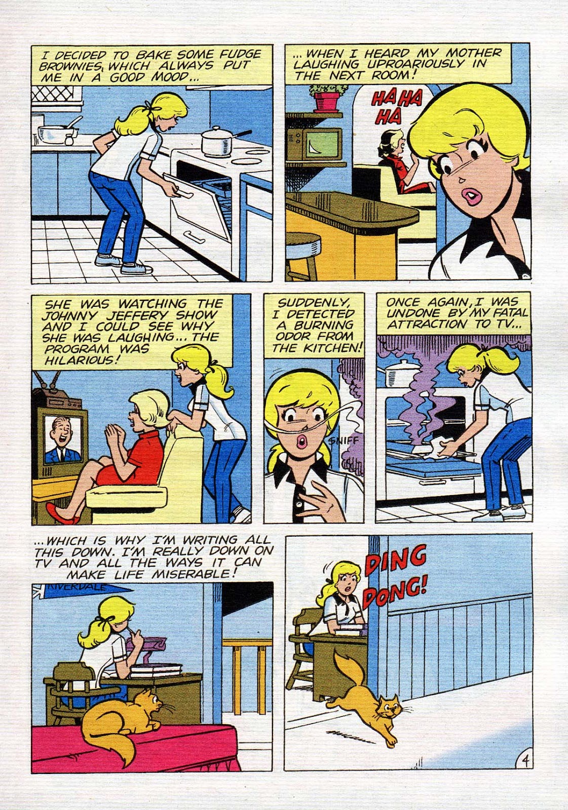 Betty and Veronica Double Digest issue 124 - Page 138