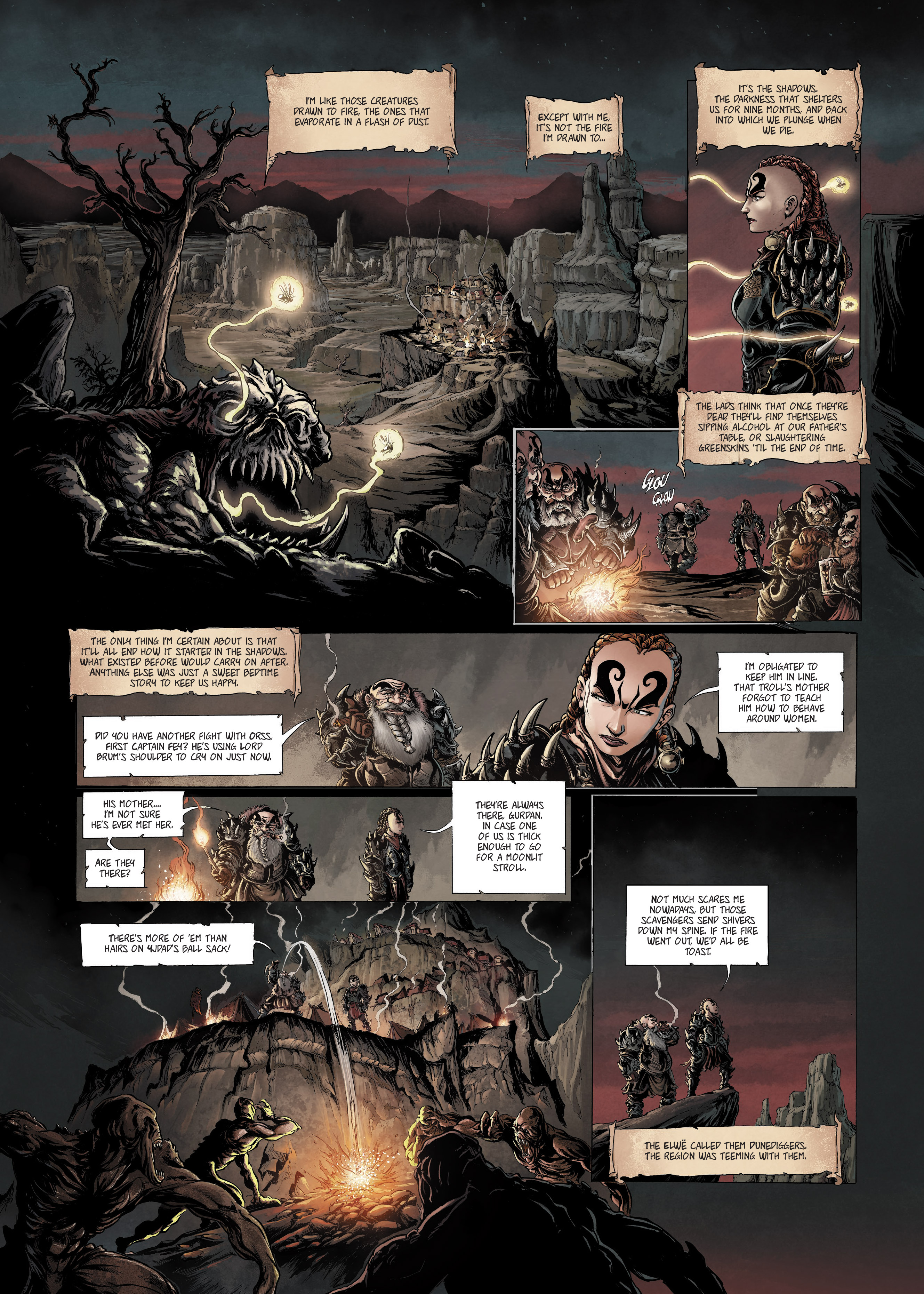 Read online Dwarves comic -  Issue #13 - 3