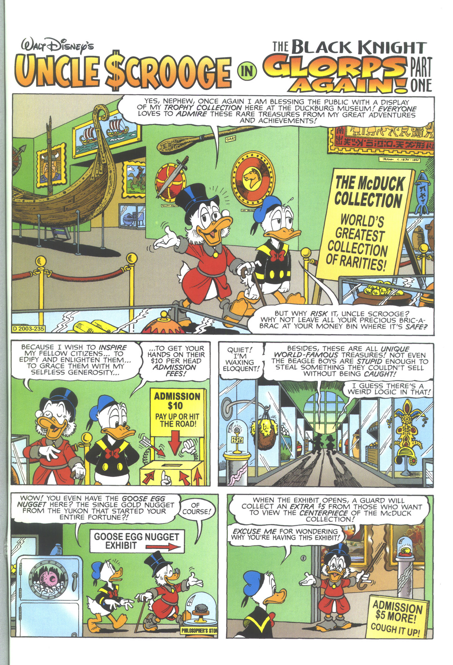 Read online Uncle Scrooge (1953) comic -  Issue #354 - 3