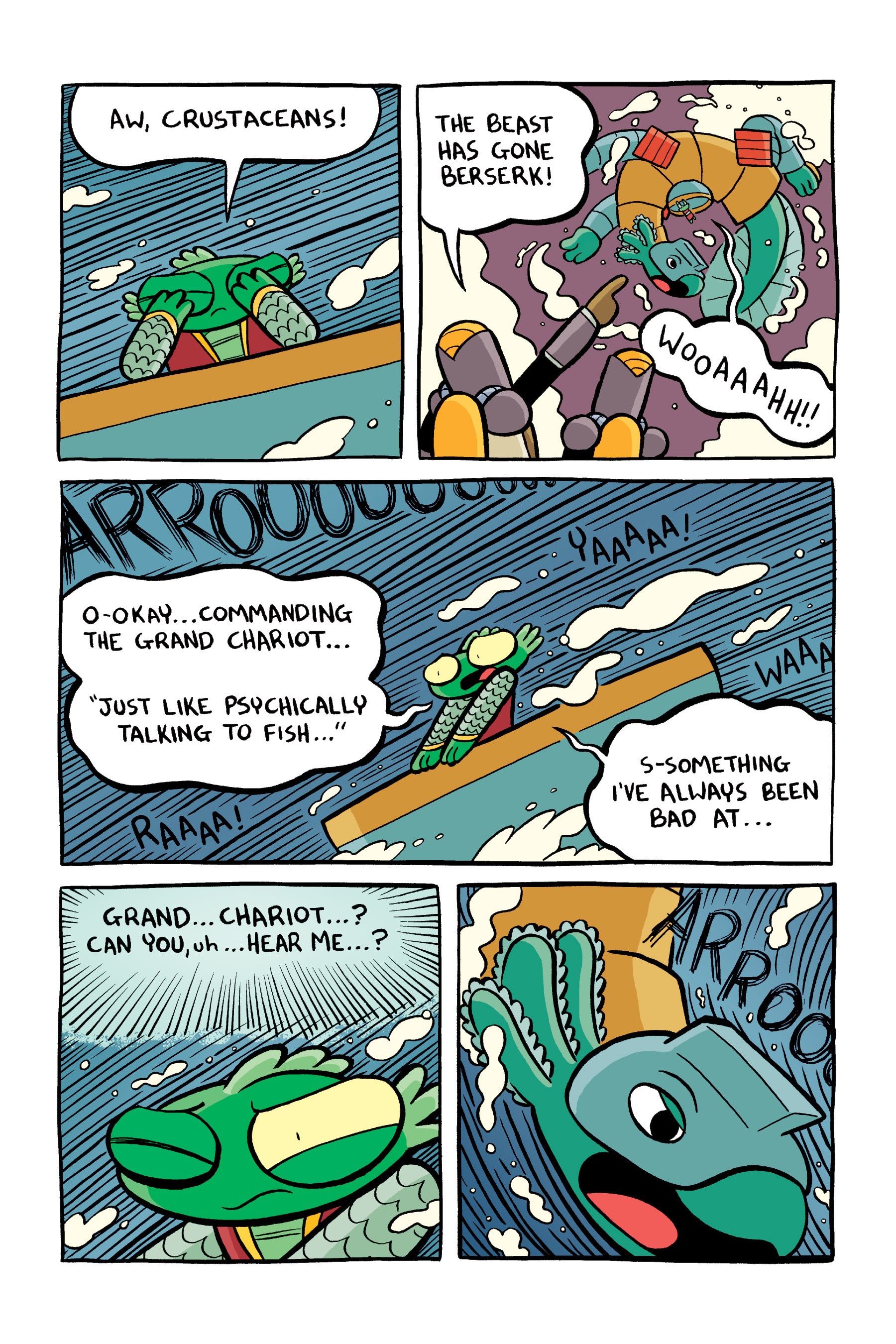 Read online Mermin comic -  Issue # TPB 5 - 87