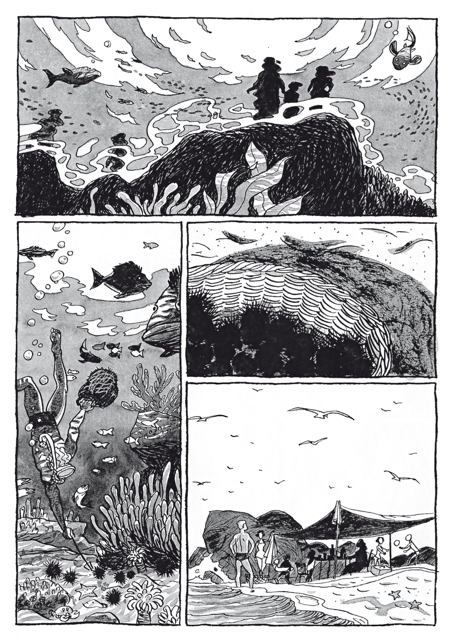 Read online Adrift (2017) comic -  Issue #2 - 8