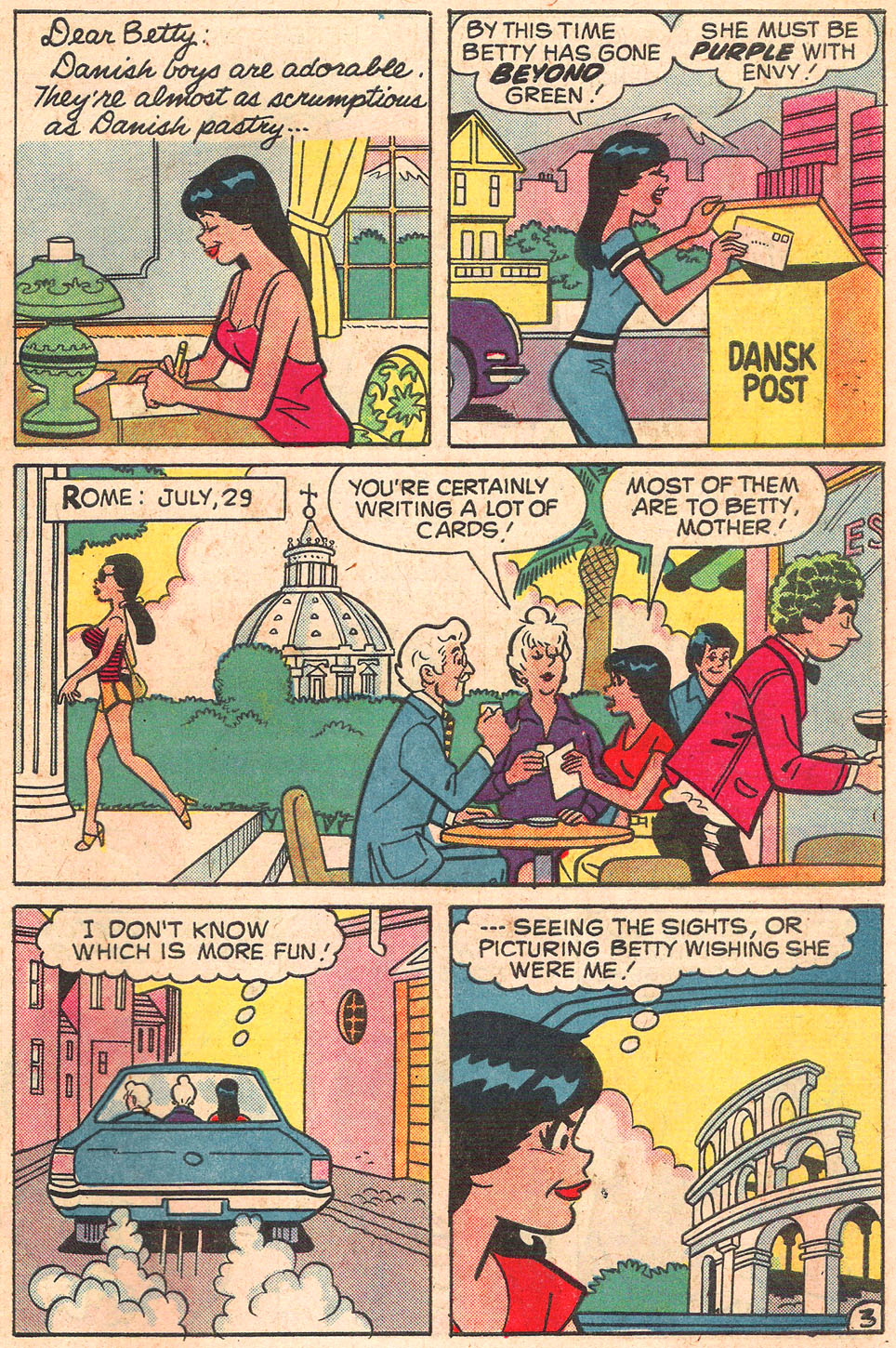 Read online Archie's Girls Betty and Veronica comic -  Issue #301 - 31