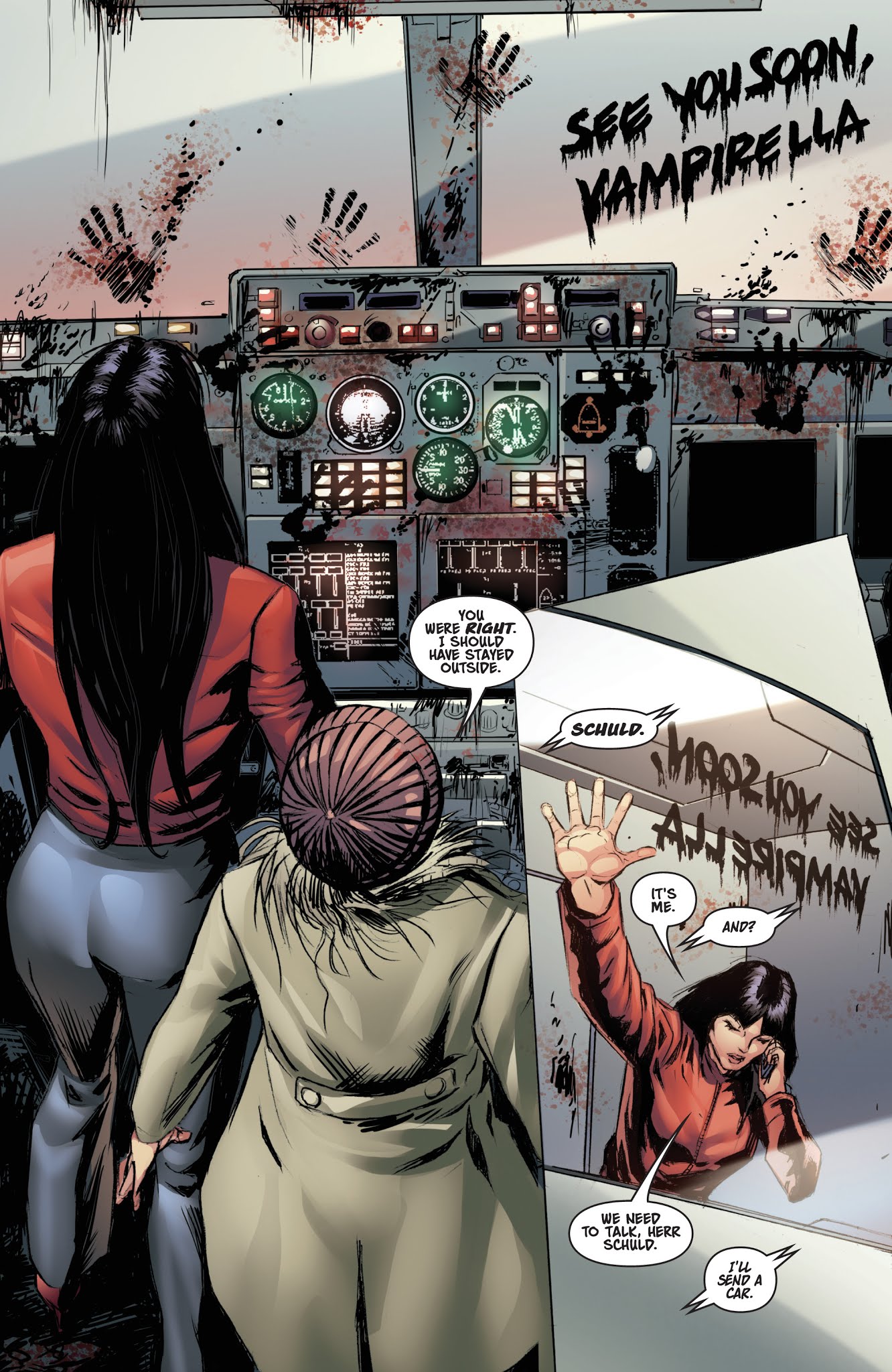 Read online Vampirella: The Dynamite Years Omnibus comic -  Issue # TPB 1 (Part 3) - 61